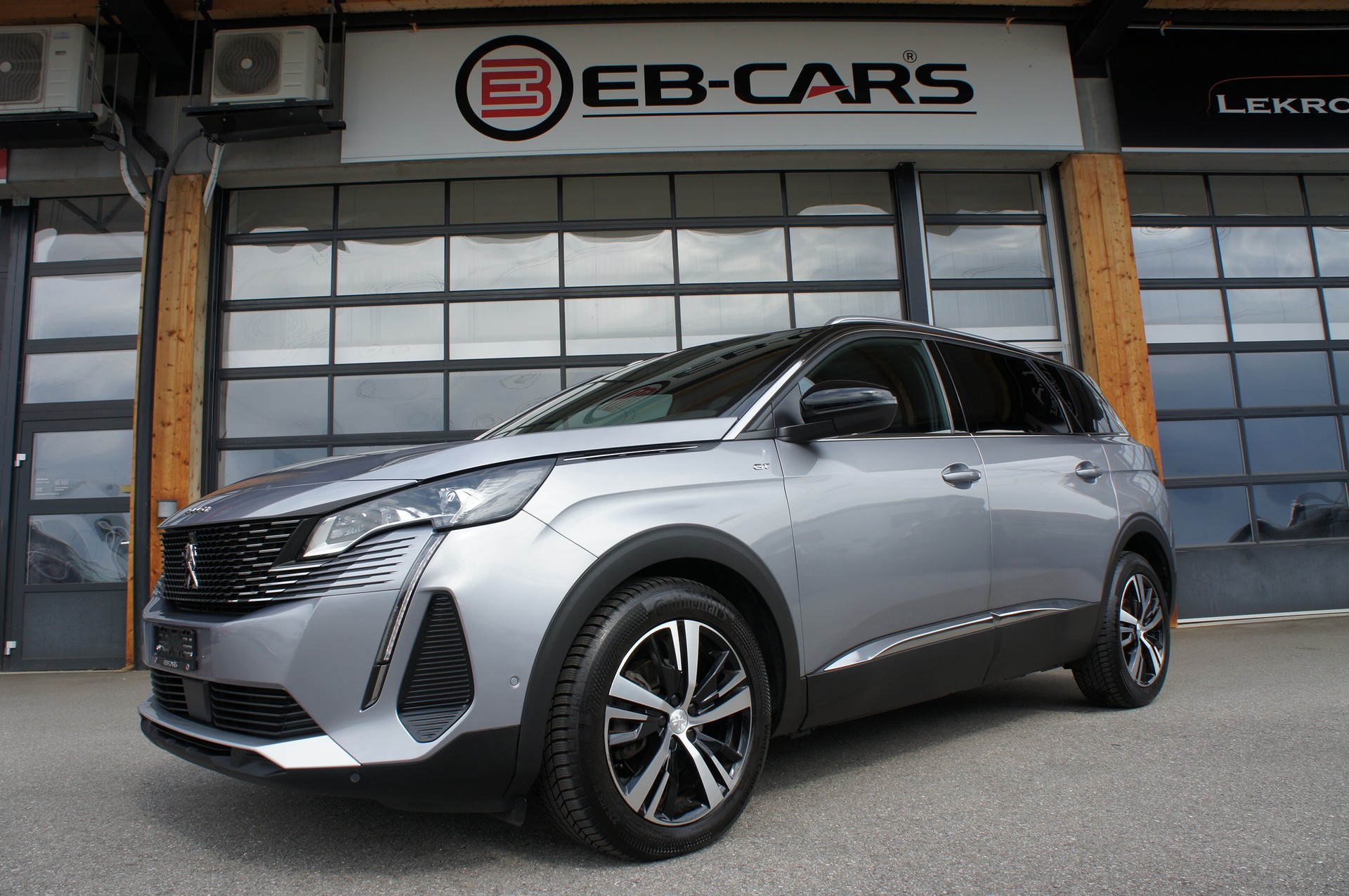 PEUGEOT 5008 1.5 BlueHDi GT EAT8-image-0
