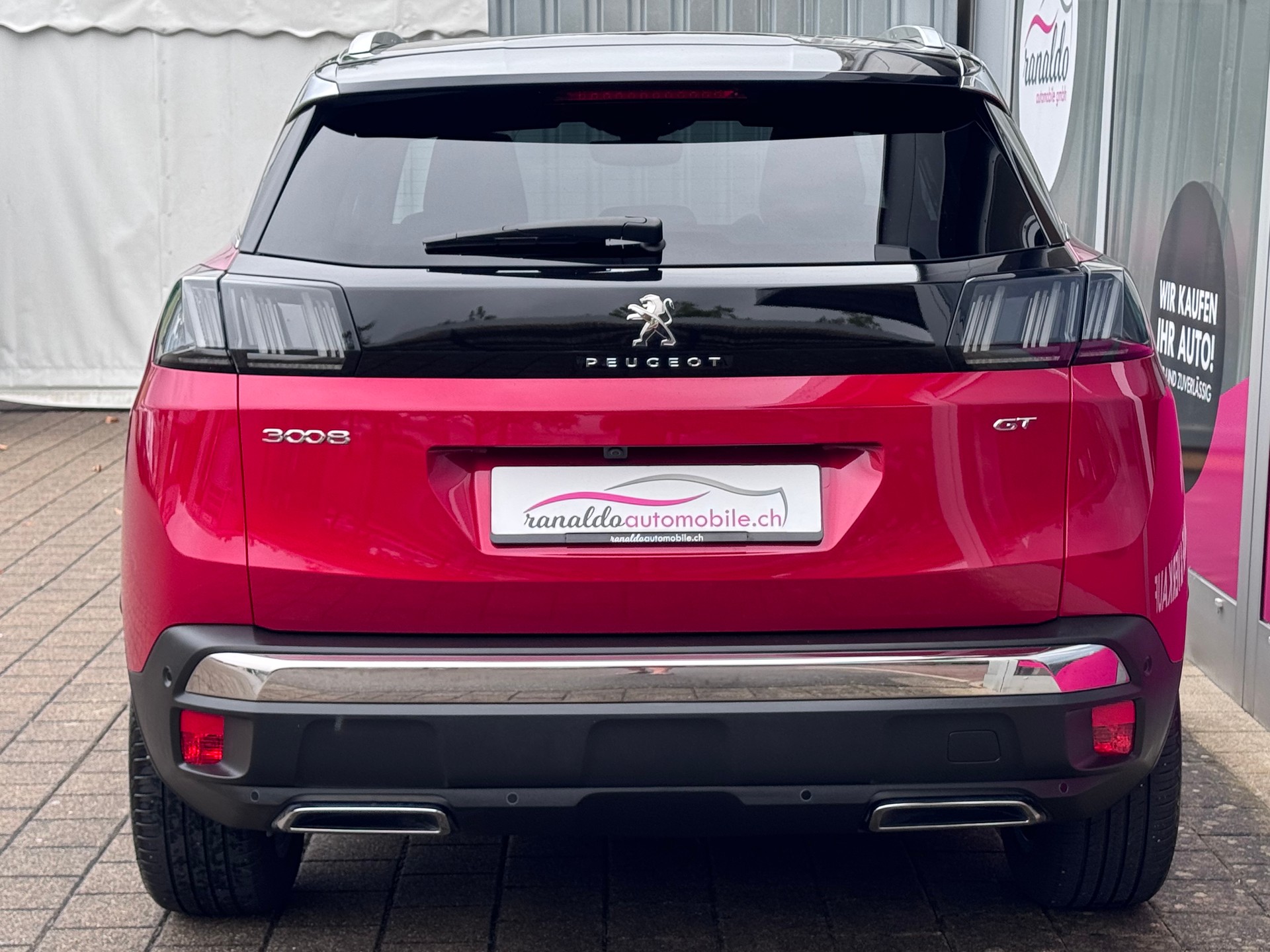 PEUGEOT 3008 1.5 BlueHDi GT EAT8+LED Scheinwerfer+ACC+NAVI+Rückfahrkamera+Getönte Scheiben+Panorama-Glasdach+18"Alu+Winterräder+-image-7