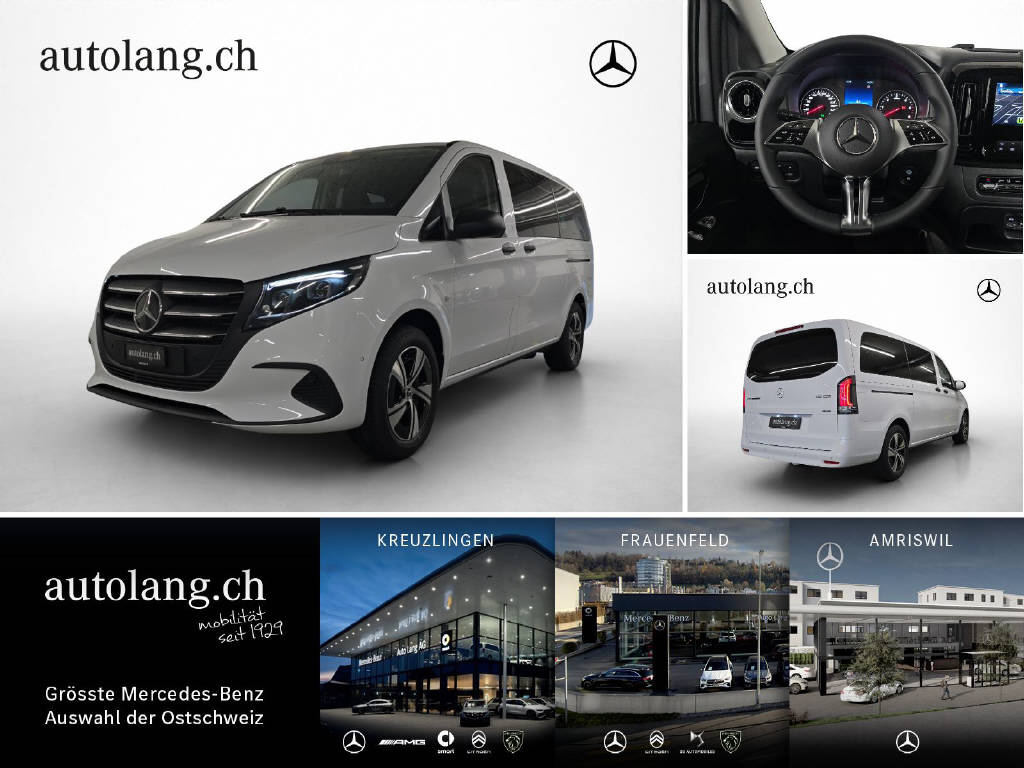 MERCEDES-BENZ Vito 116 Kombi L 2.0 CDI Select Fam-image-0