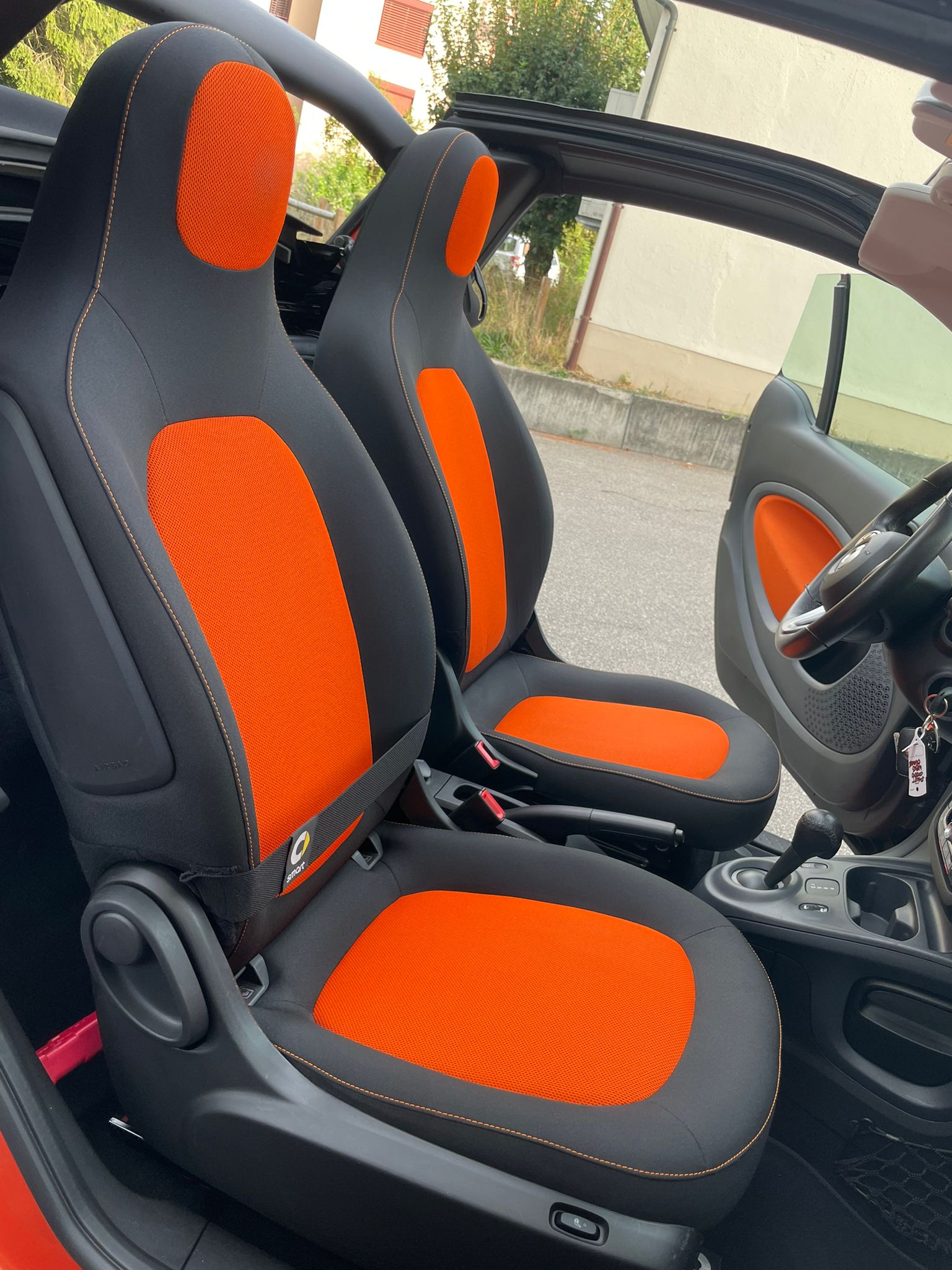 SMART fortwo Cabrio starker 90 PS teuerste Version passion-image-14