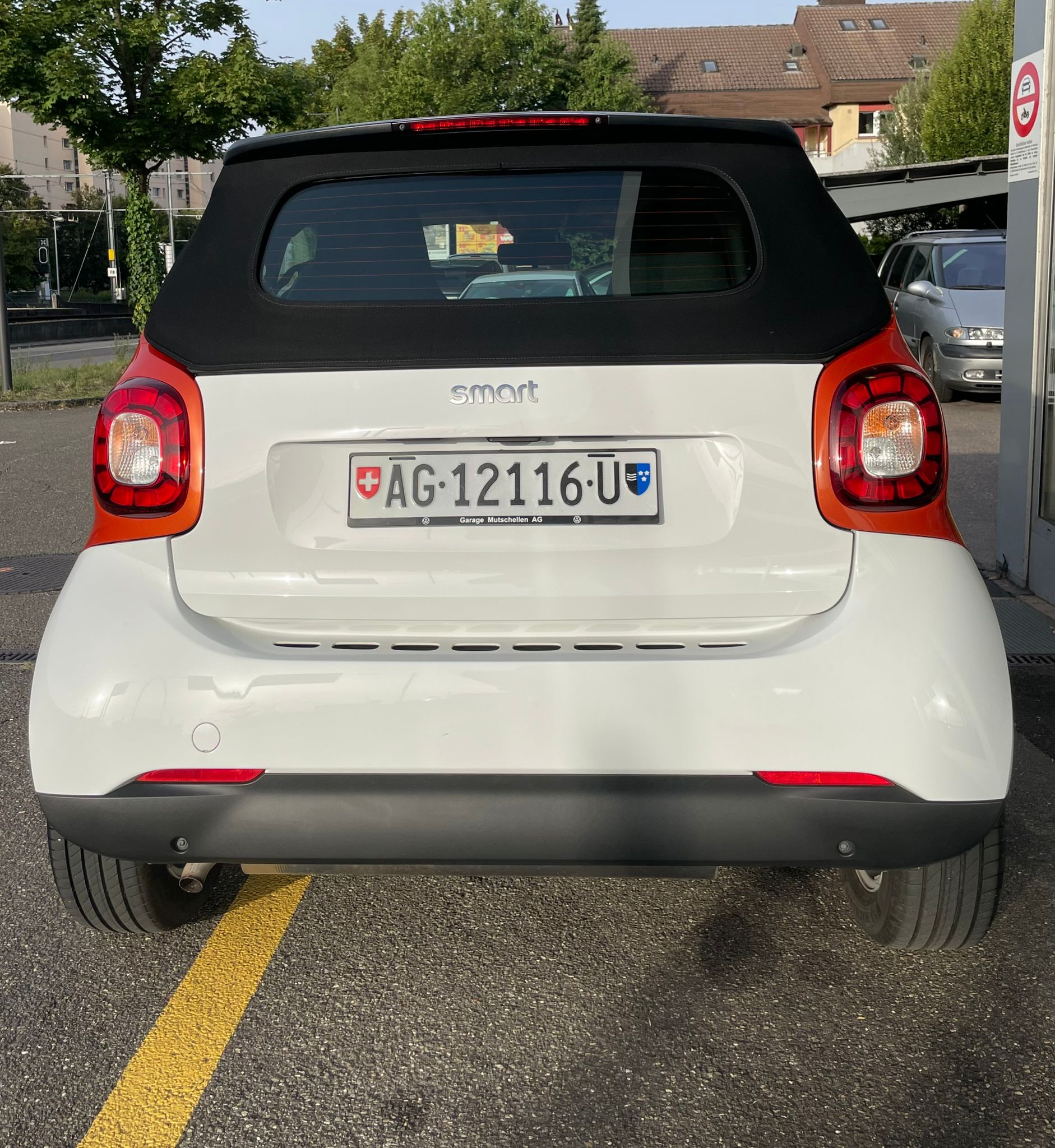 SMART fortwo Cabrio starker 90 PS teuerste Version passion-image-6