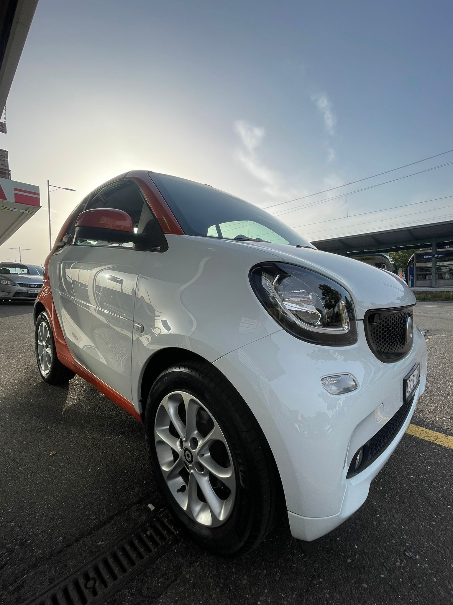 SMART fortwo Cabrio starker 90 PS teuerste Version passion-image-2