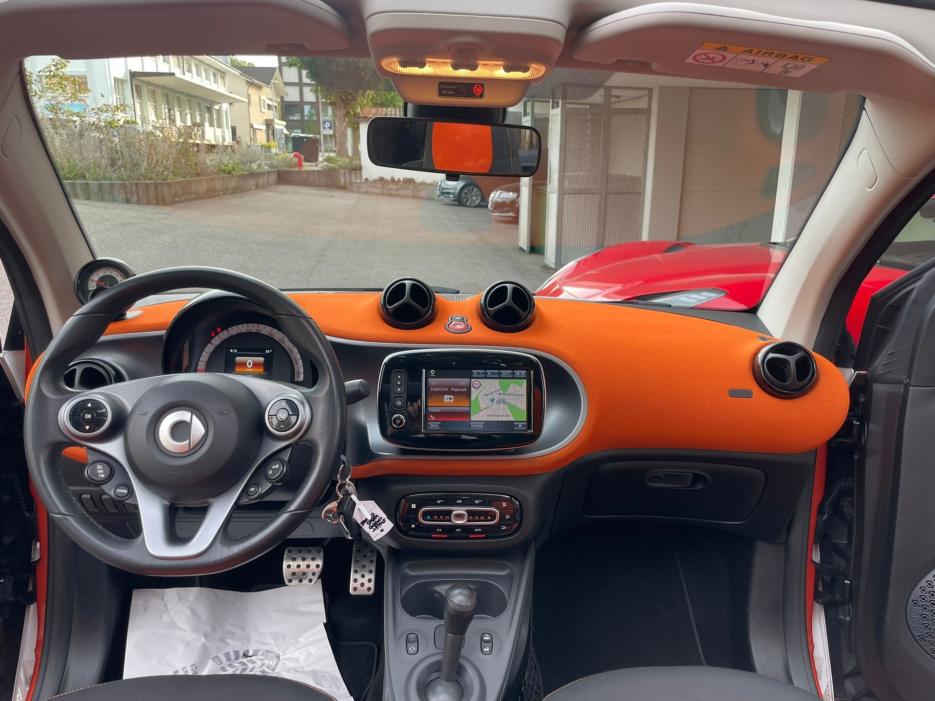 SMART fortwo Cabrio starker 90 PS teuerste Version passion-image-10