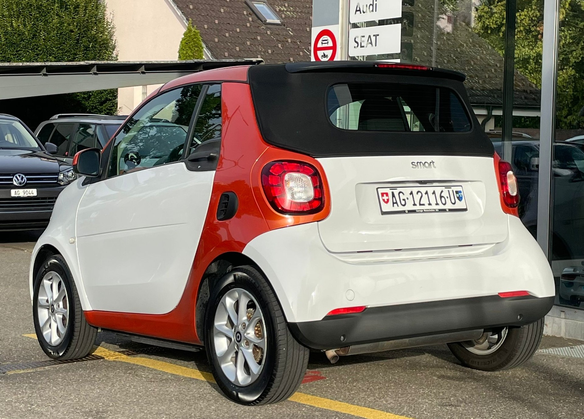 SMART fortwo Cabrio starker 90 PS teuerste Version passion-image-4