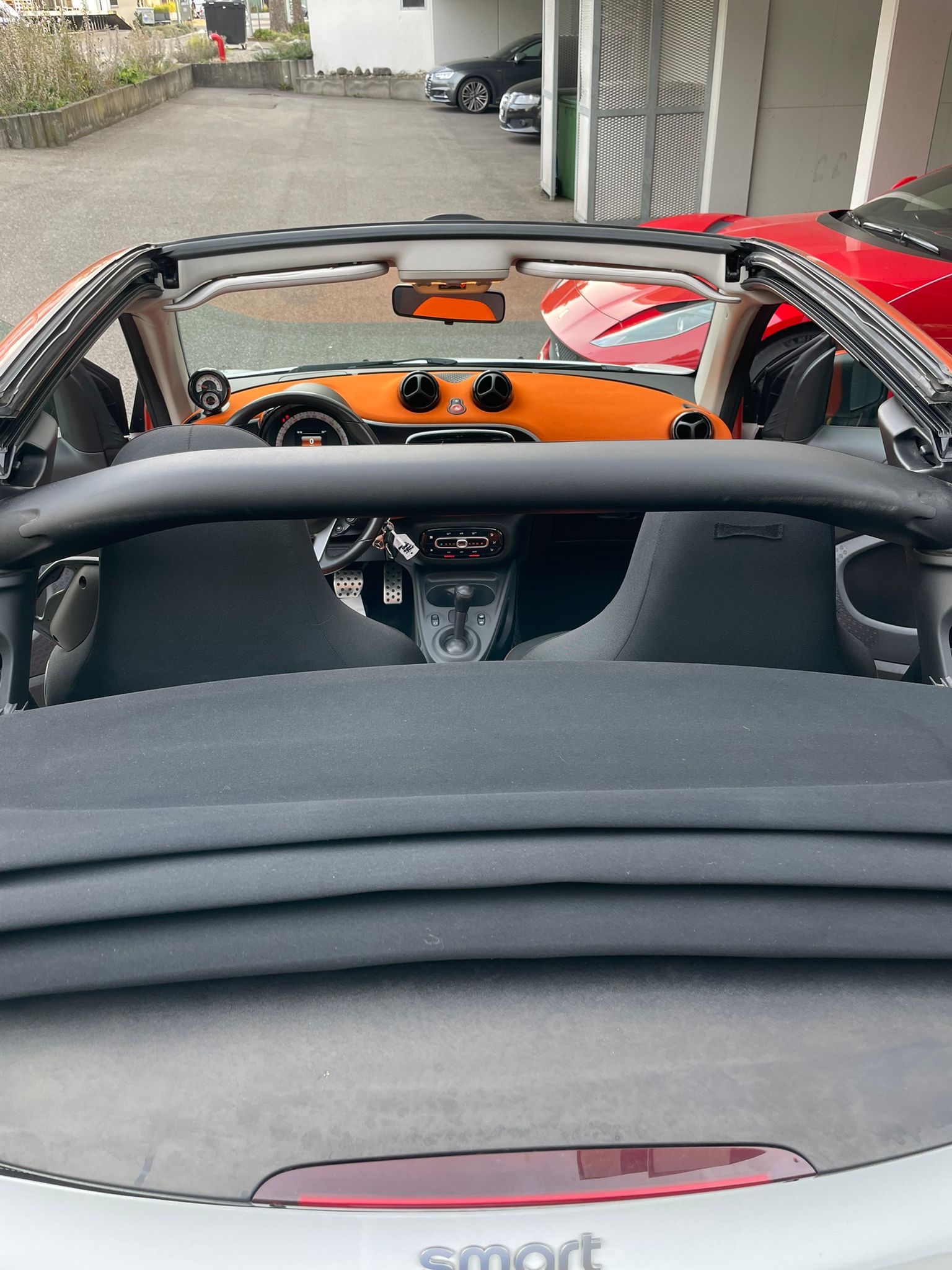 SMART fortwo Cabrio starker 90 PS teuerste Version passion-image-5