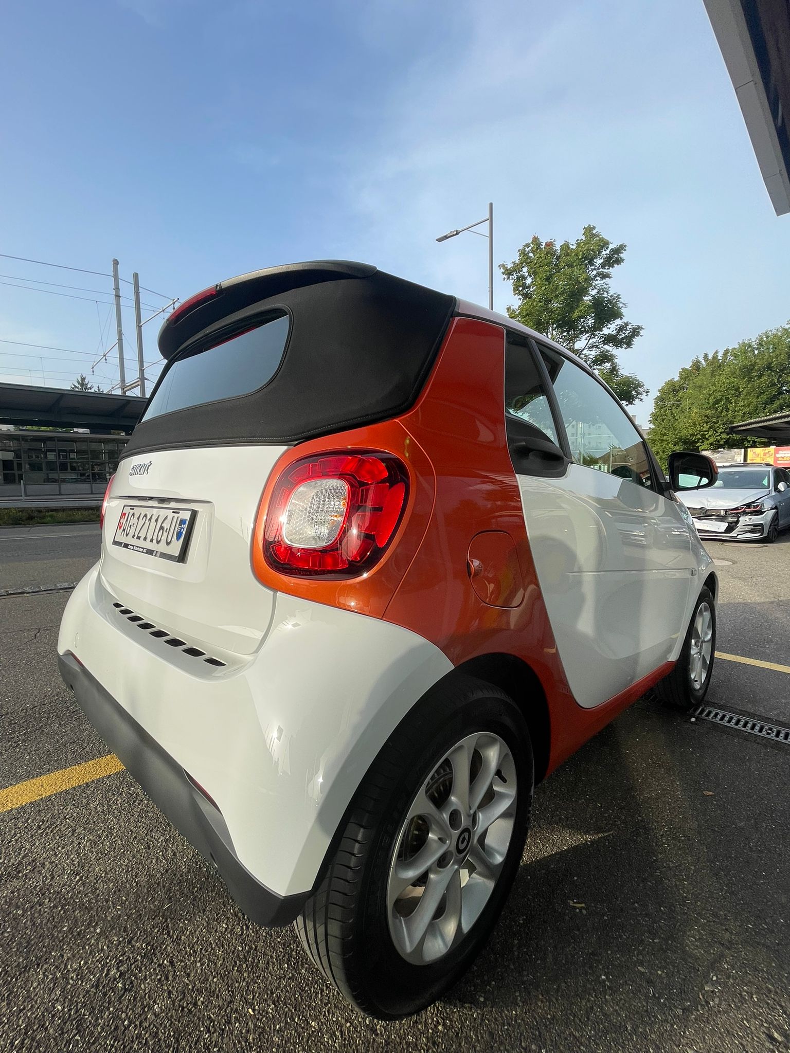 SMART fortwo Cabrio starker 90 PS teuerste Version passion-image-3