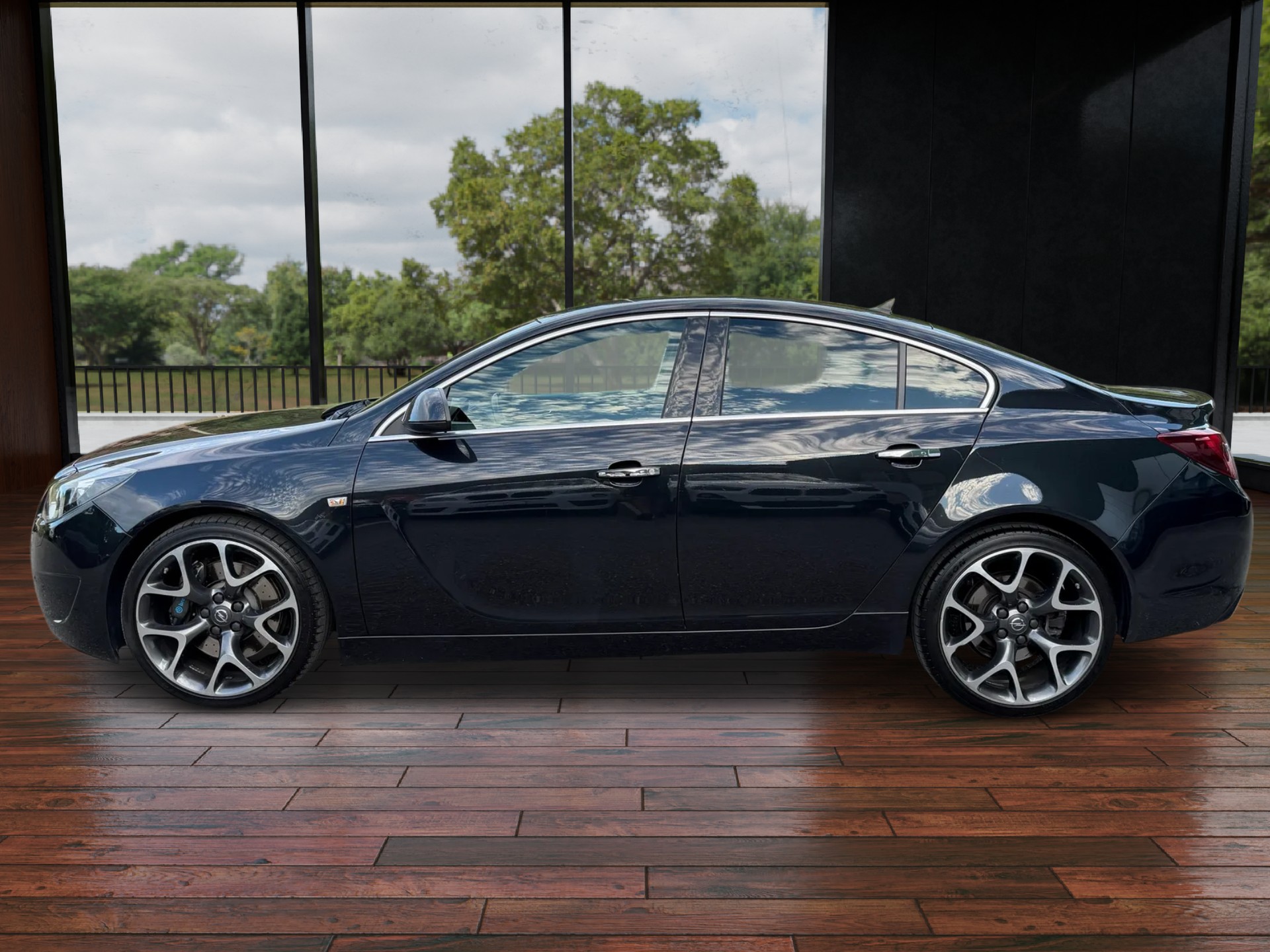 OPEL Insignia 2.8 Turbo OPC Unlimited 4WD-image-2