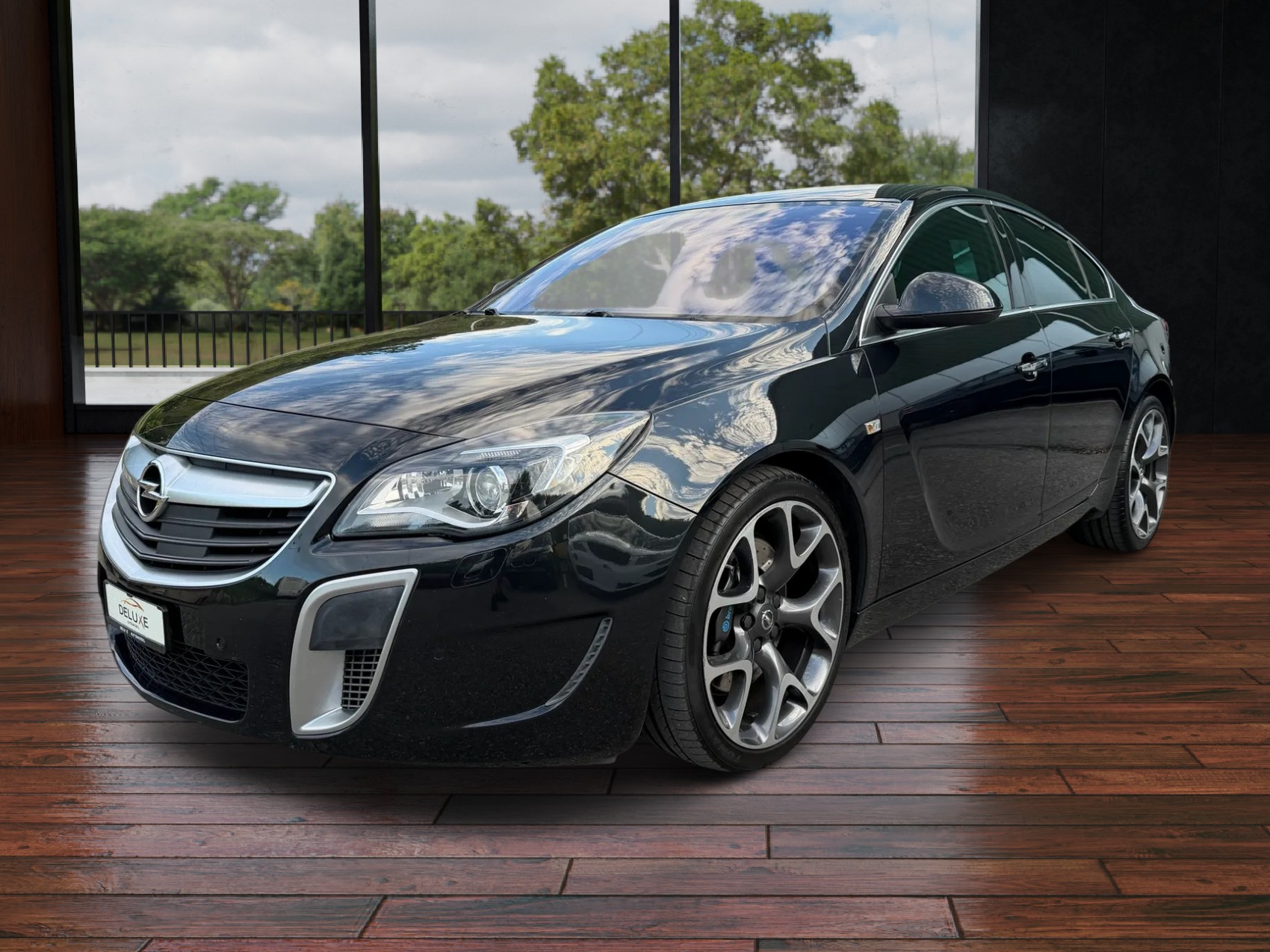OPEL Insignia 2.8 Turbo OPC Unlimited 4WD-image-1