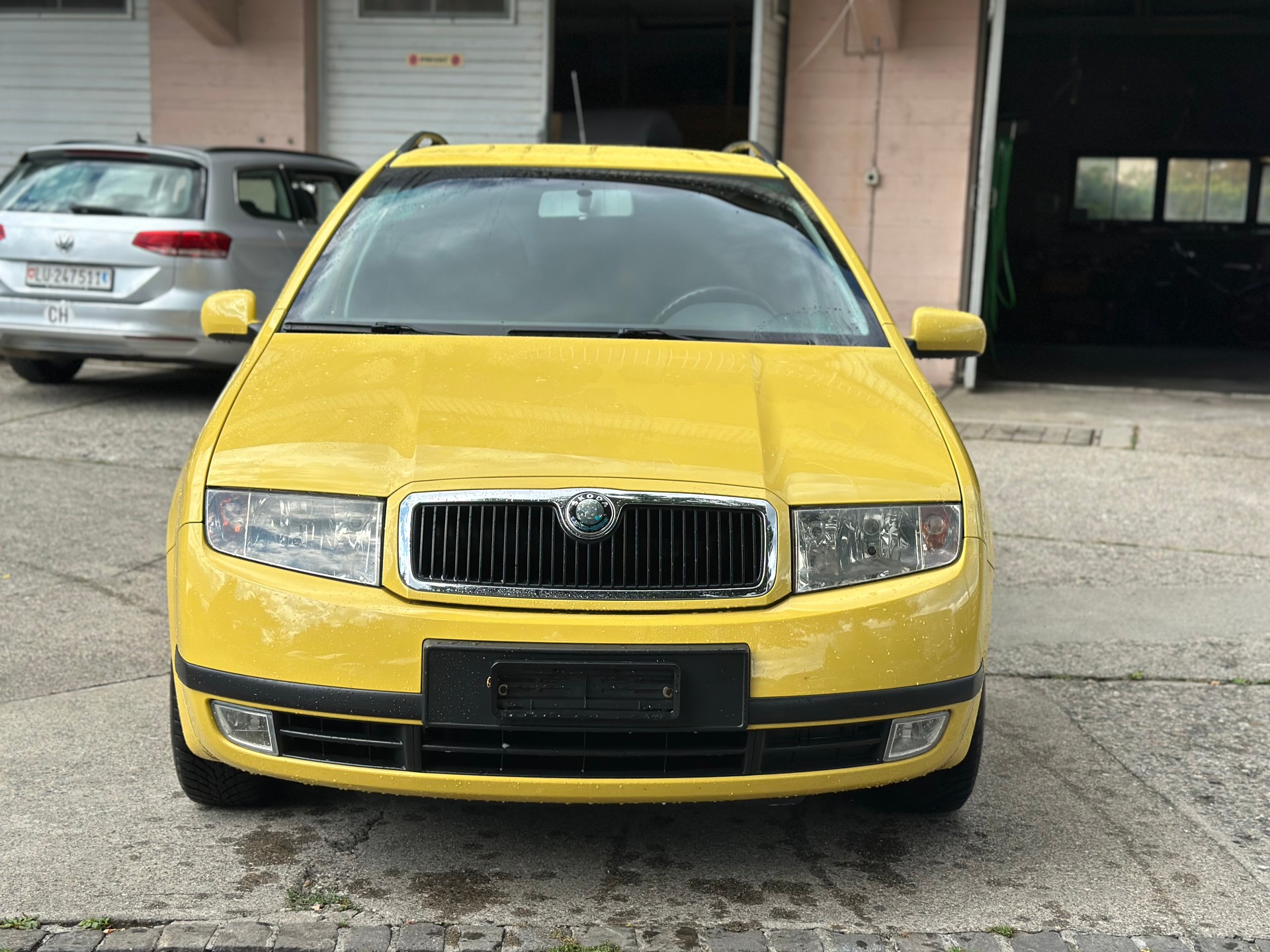 SKODA Fabia 1.4 16V Comfort-image-0