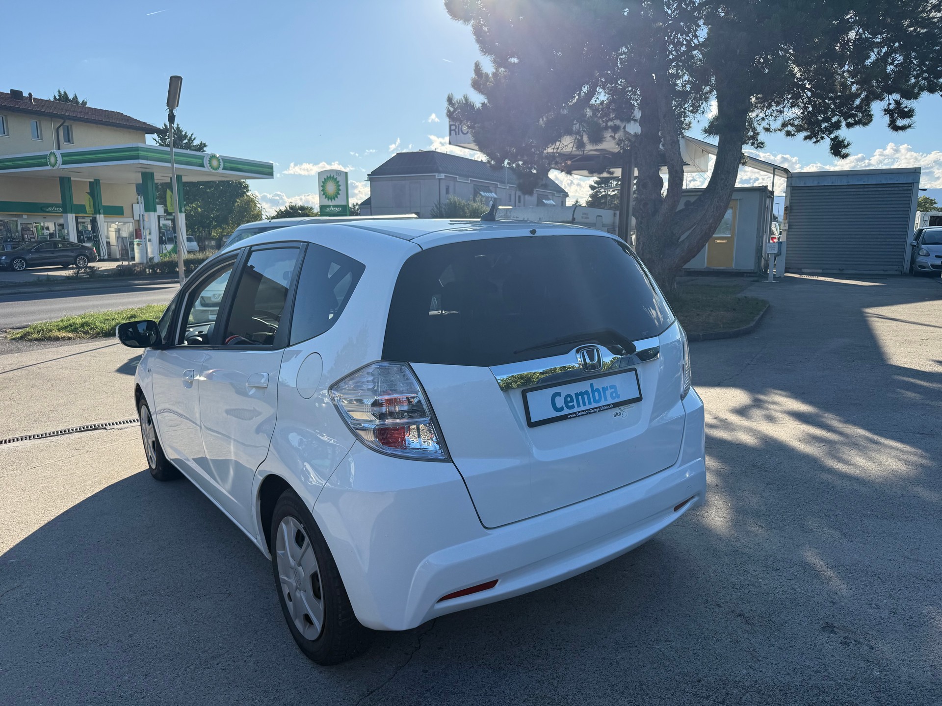 HONDA Jazz 1.3i Hybrid Exclusive CVT-image-9