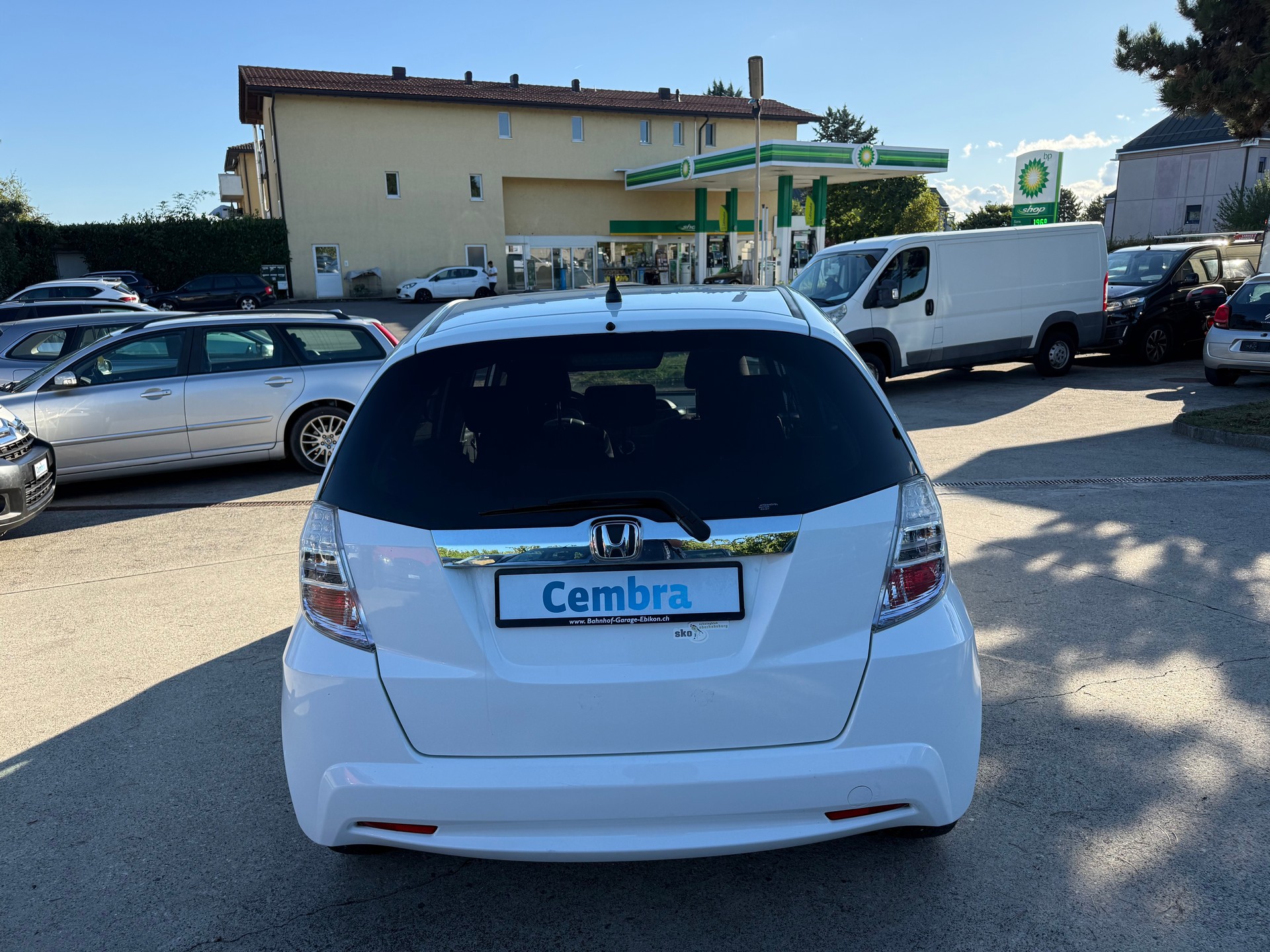 HONDA Jazz 1.3i Hybrid Exclusive CVT-image-6