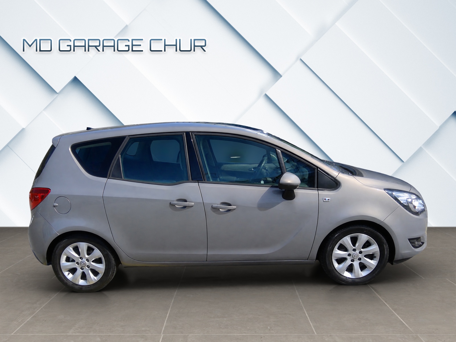 OPEL Meriva 1.4 Turbo Cosmo Automatic-image-8