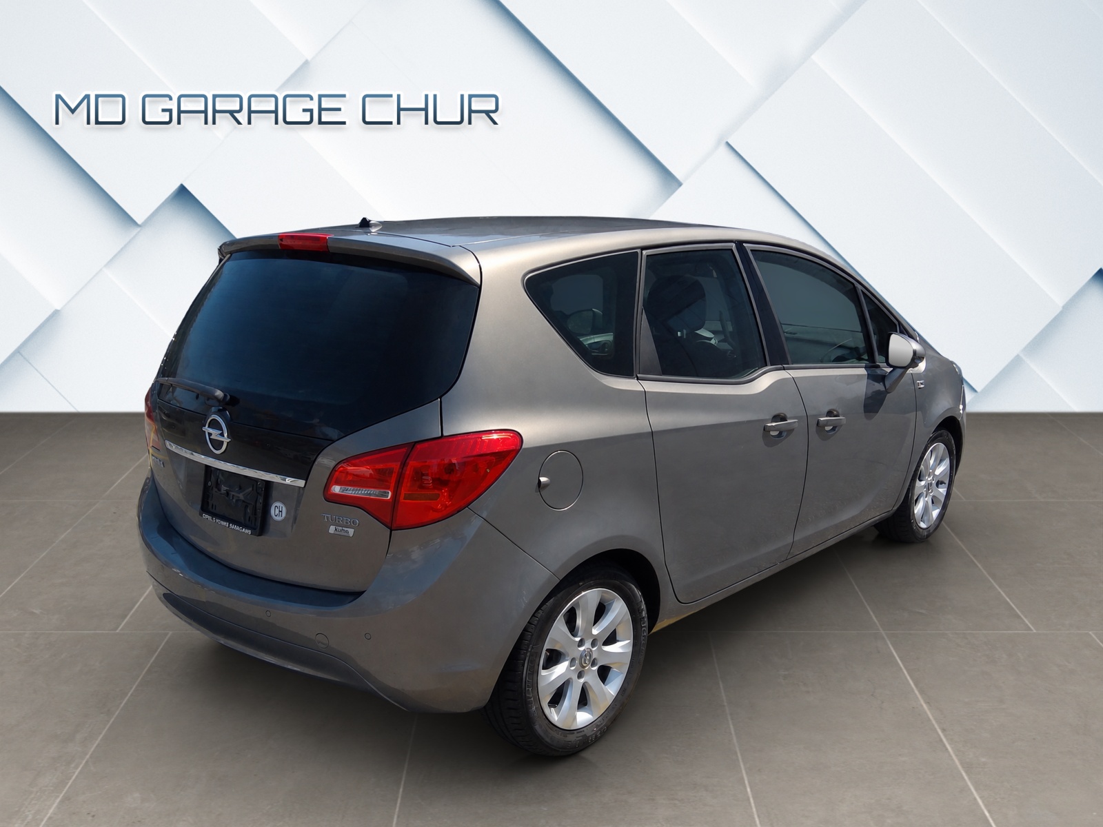 OPEL Meriva 1.4 Turbo Cosmo Automatic-image-7