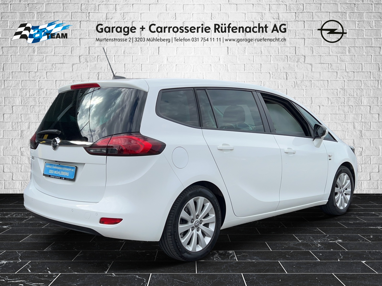 OPEL Zafira 1.6T eTEC 120 Years S/S-showroom-element-1