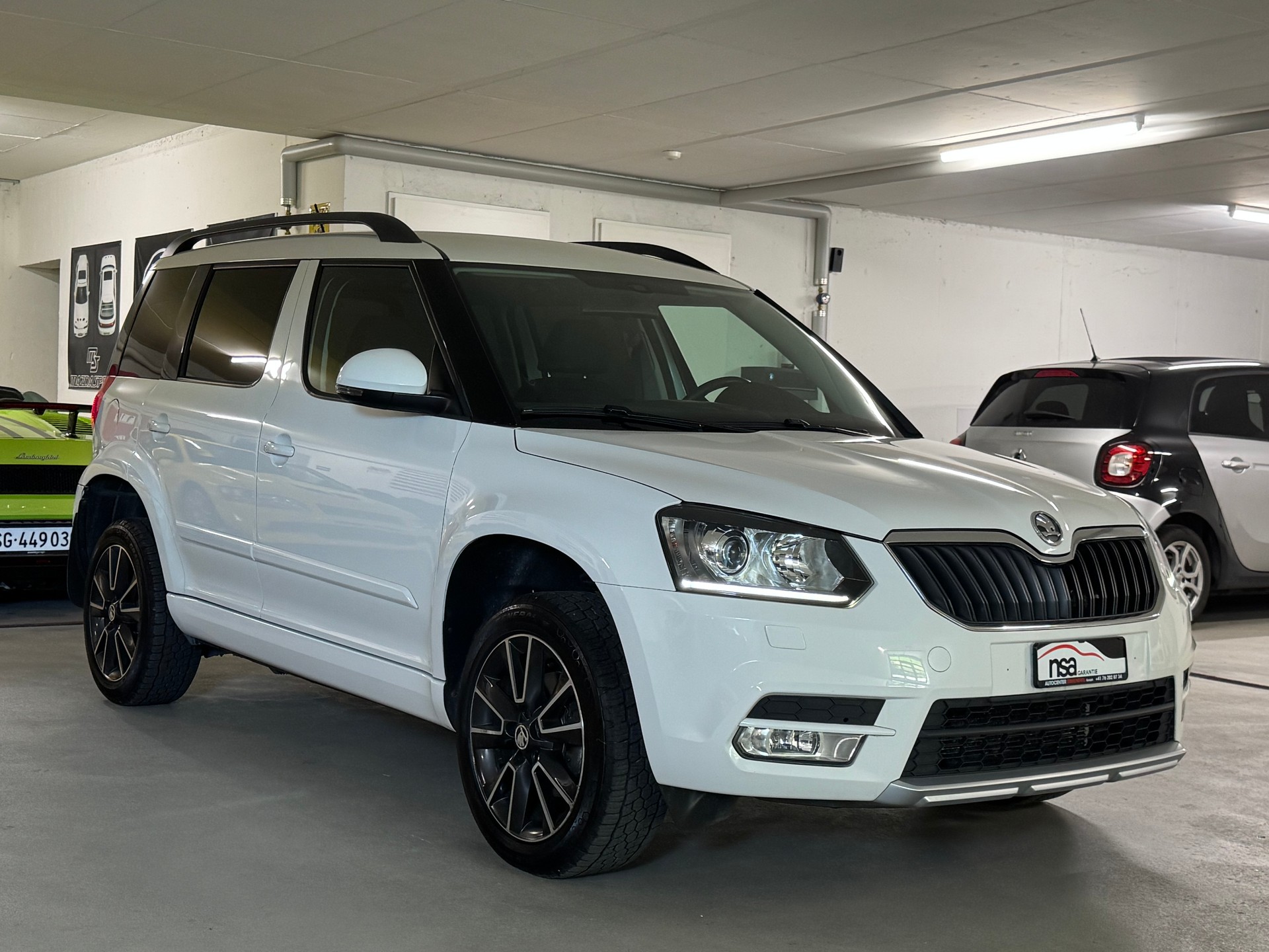 SKODA Yeti 2.0 TDI Elegance 4x4-image-2