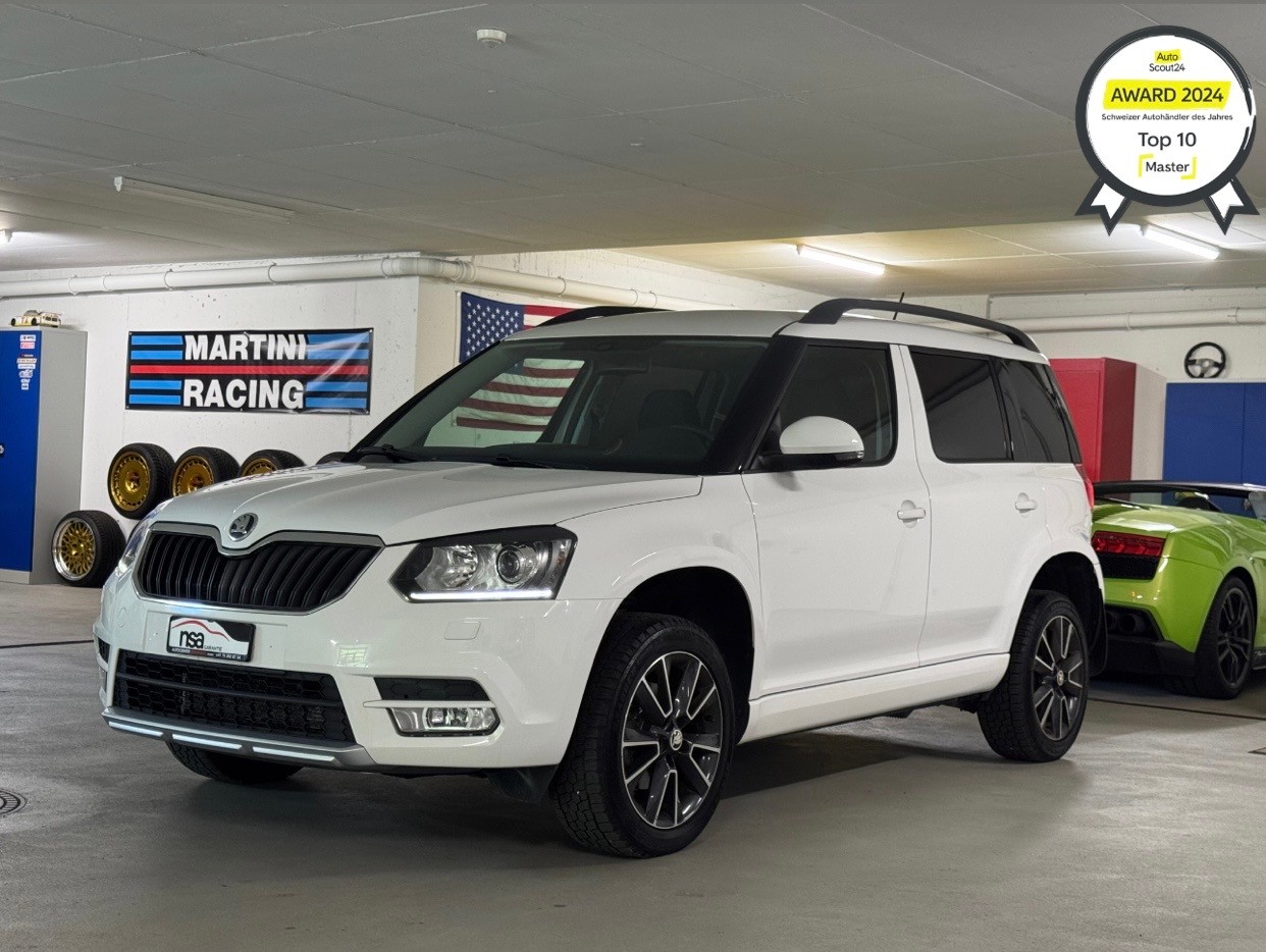 SKODA Yeti 2.0 TDI Elegance 4x4-image-0