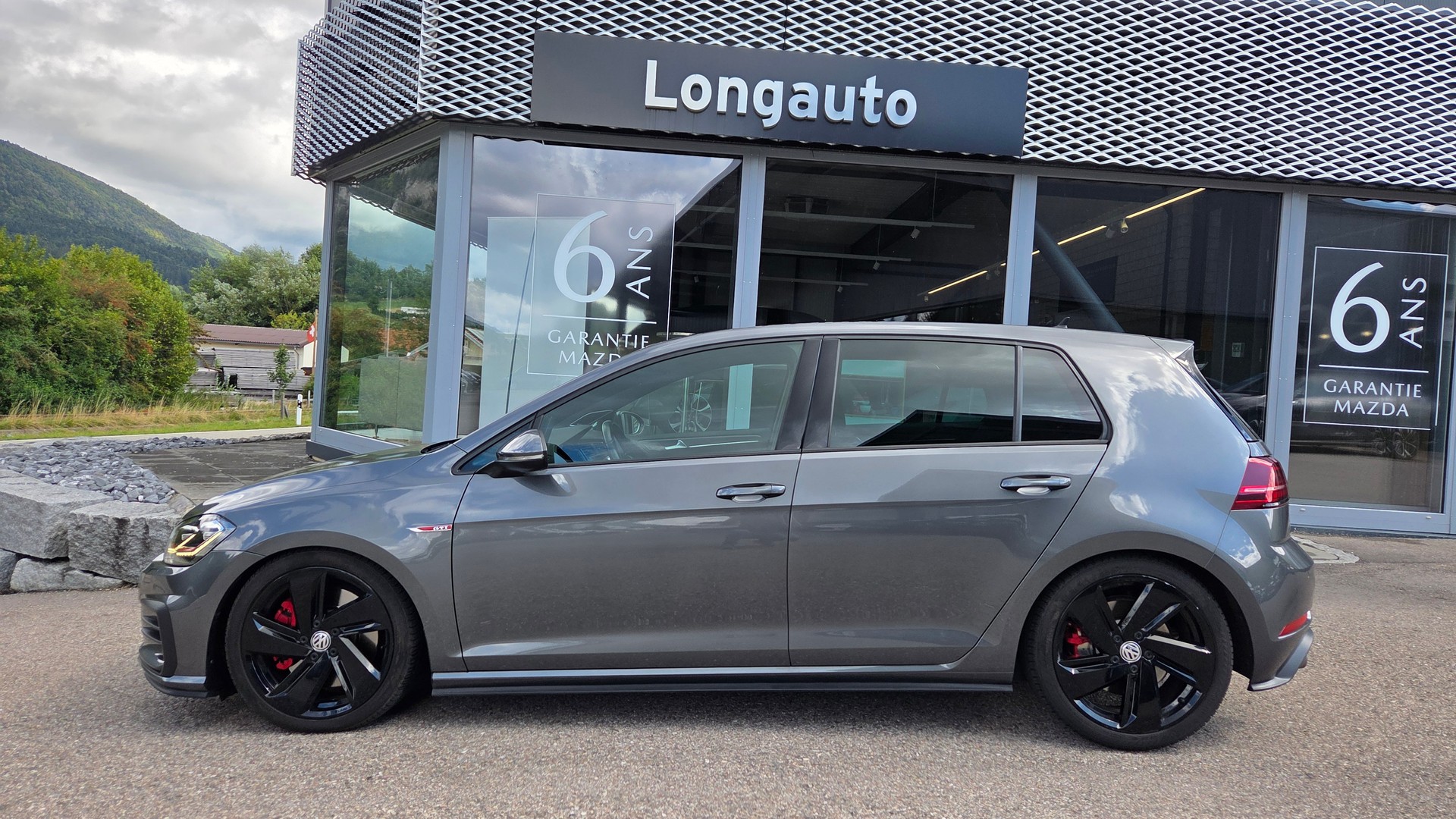 VW Golf 2.0 TSI GTI Performance DSG