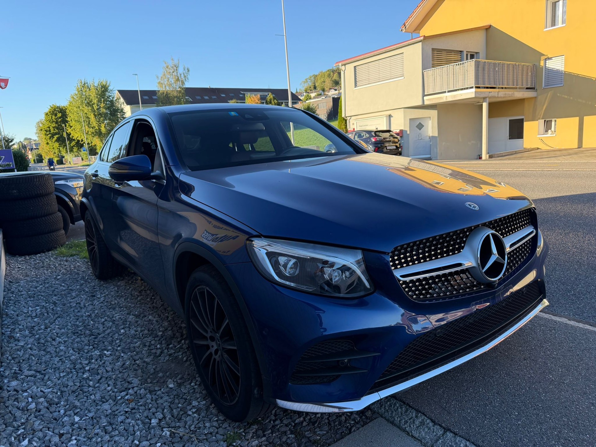 MERCEDES-BENZ GLC Coupé 250 4Matic 9G-Tronic-image-1