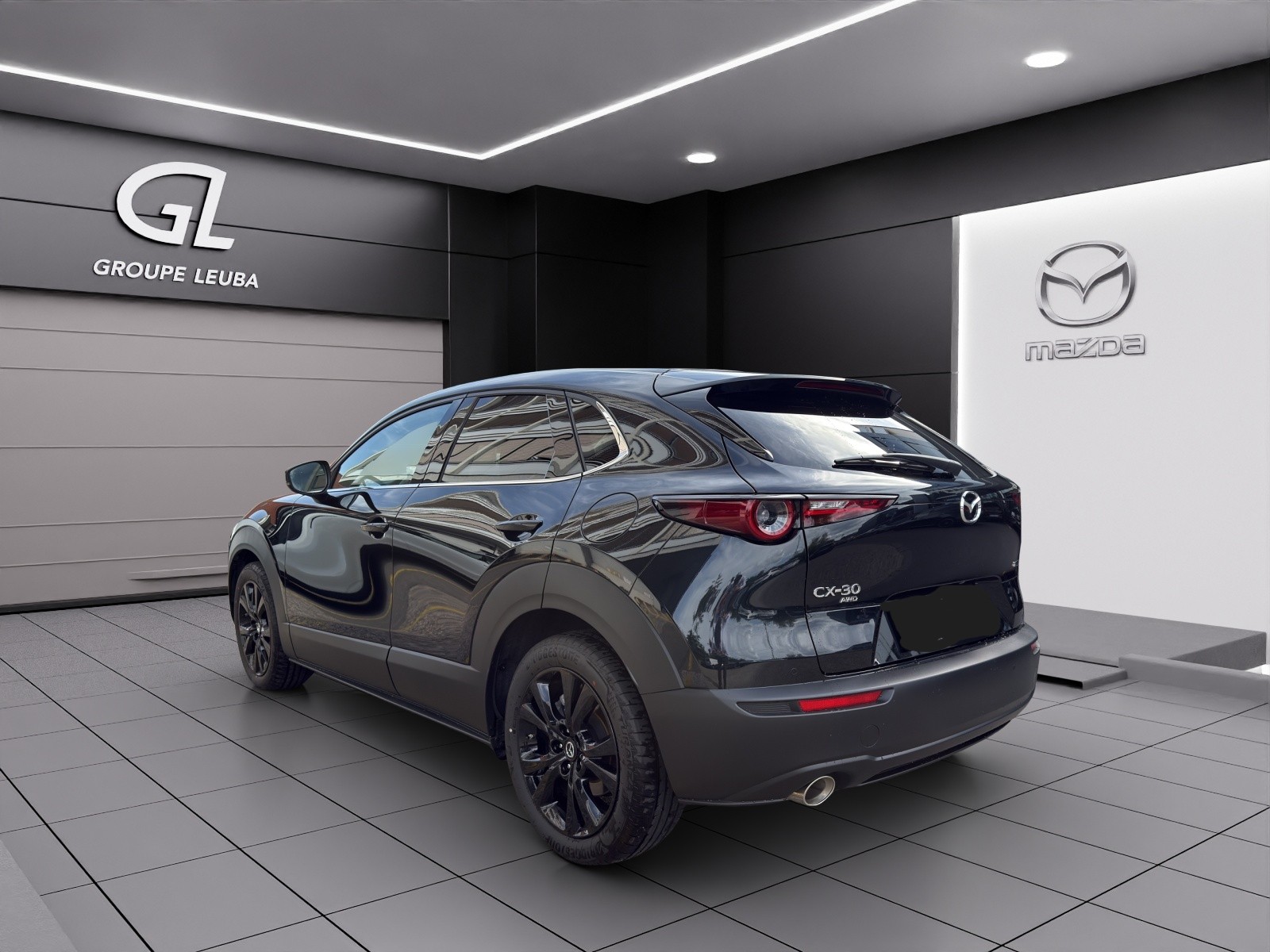 MAZDA CX-30 SKYACTIV-X 186 M Hybrid Homura AWD-image-4