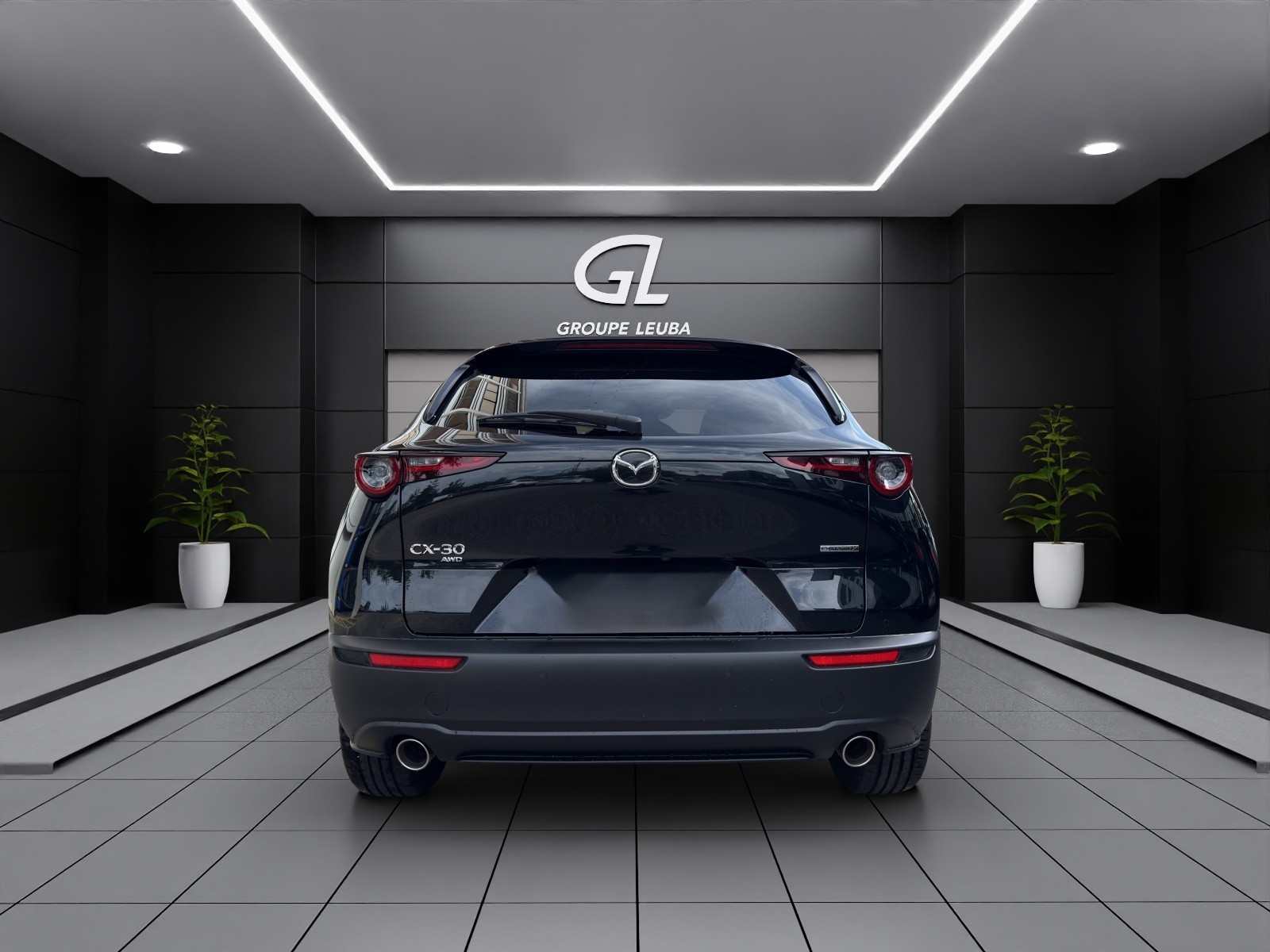 Image MAZDA CX-30 CX-30 SKYACTIV-X 186 M Hybrid Homura AWD