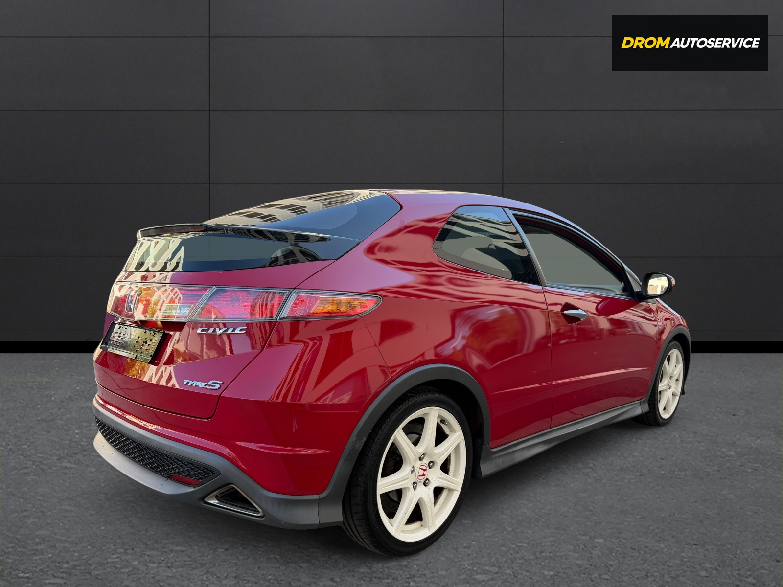 HONDA Civic 1.8i Type-S Plus-image-5