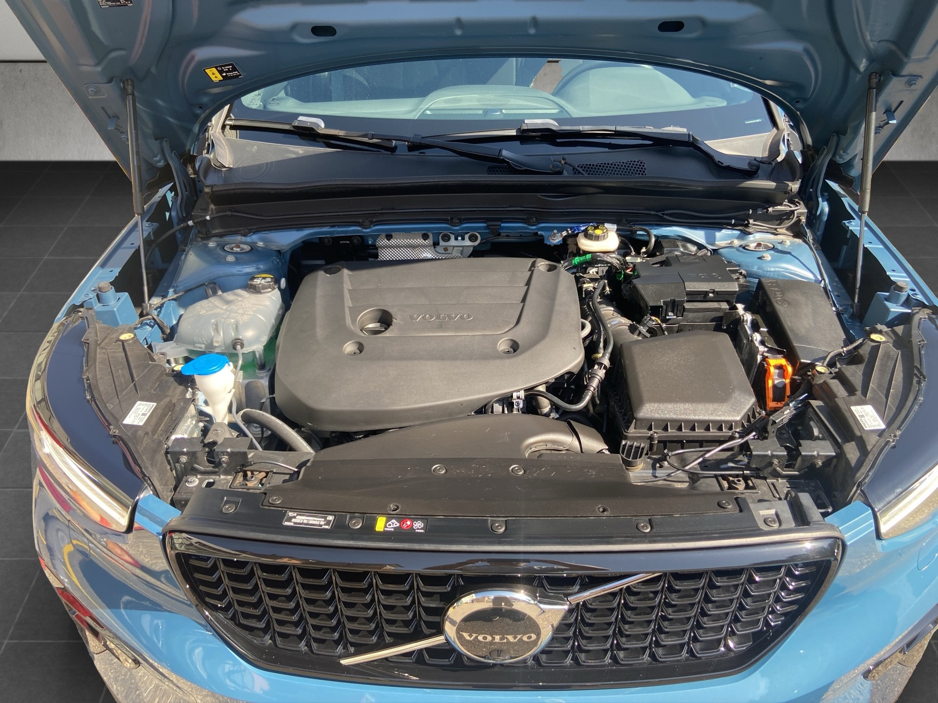 VOLVO XC40 B4 Benzin Mild Hybrid AWD Ultim. Dark DCT-image-13