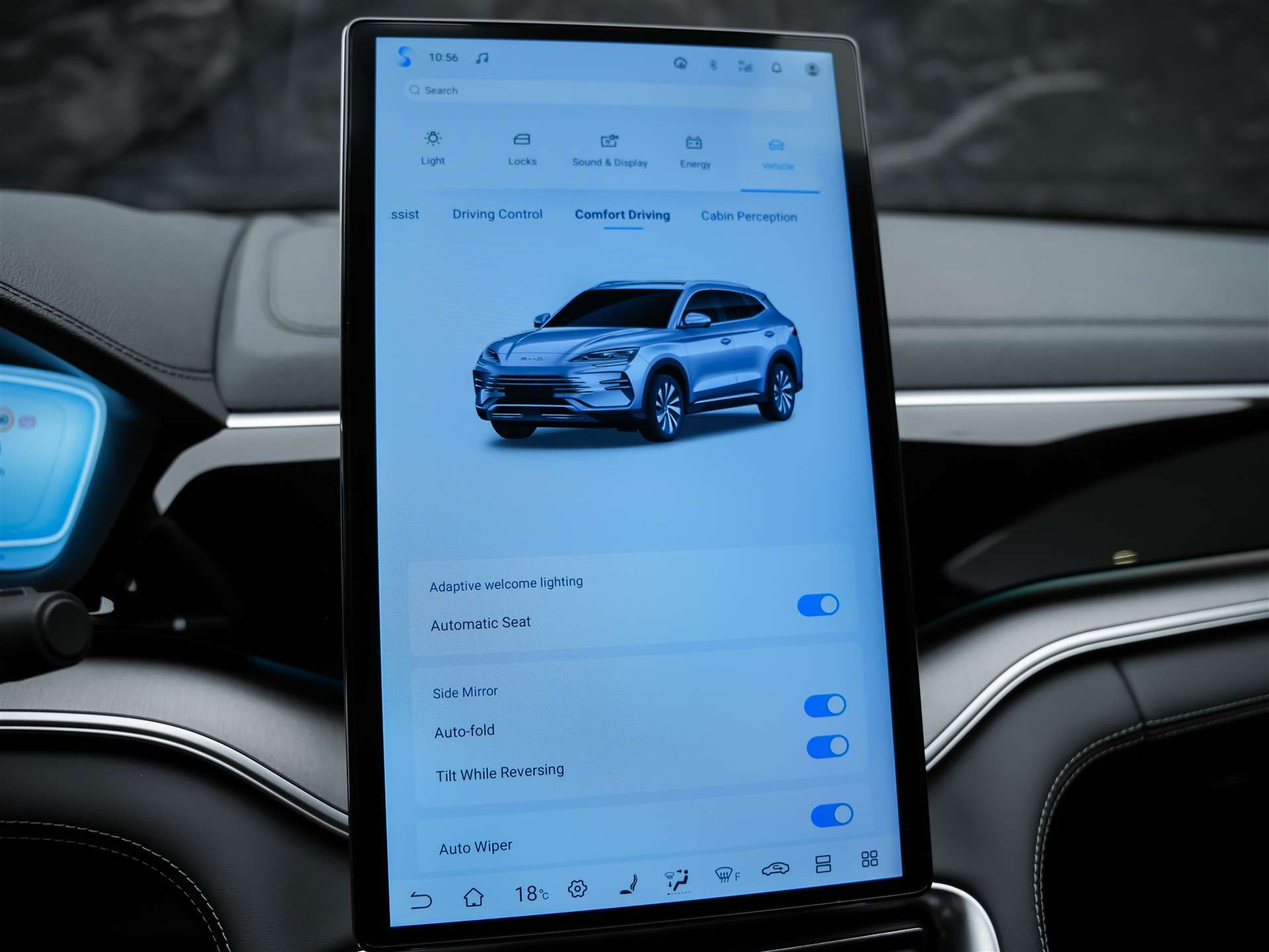 BYD Seal U DM-i Design AWD *SOFORT Verfügbar*Werksgarantie*Lenkradheizung*Sitzbelüftung*360° Kamera*-image-39