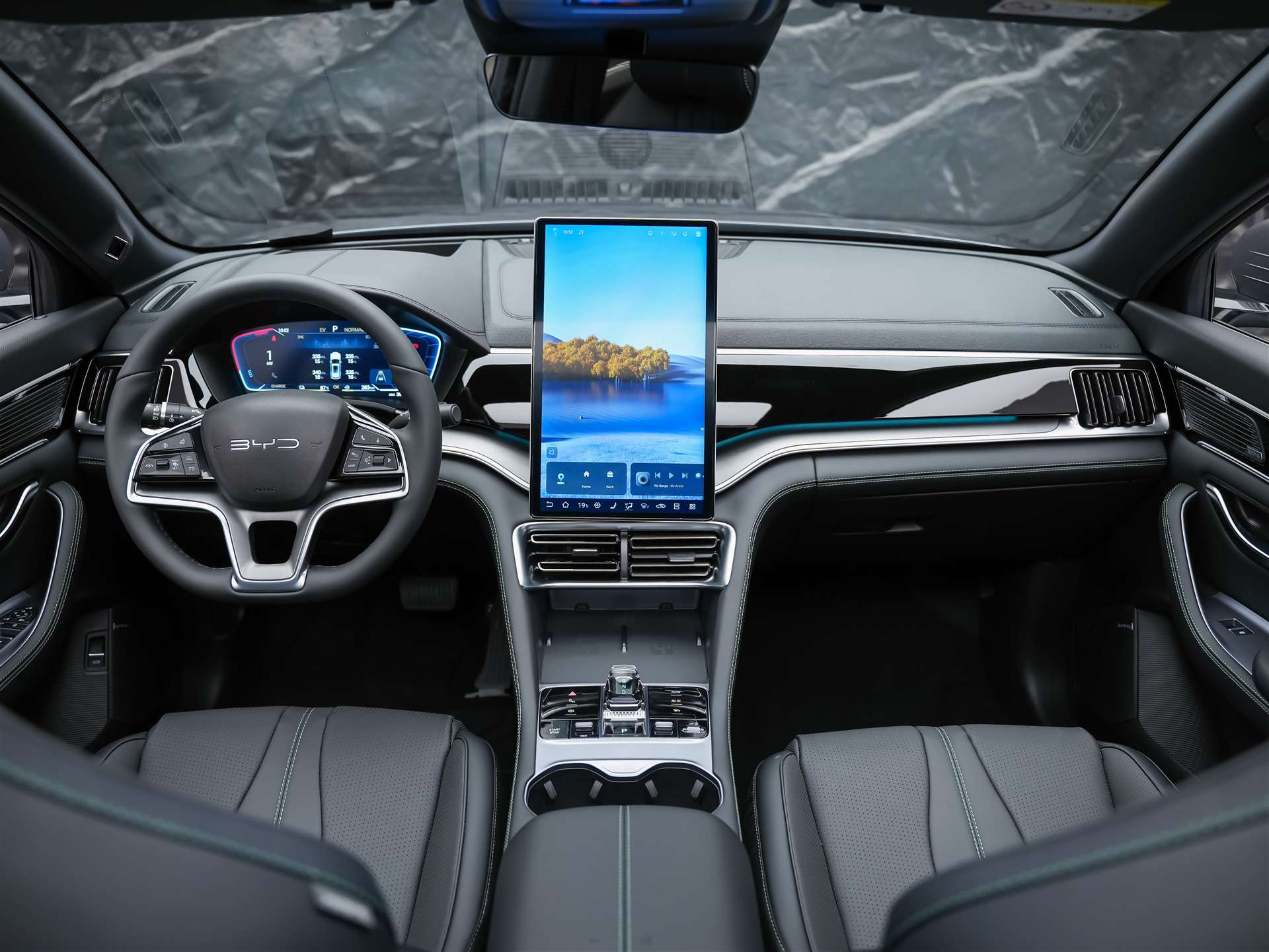 BYD Seal U DM-i Design AWD *SOFORT Verfügbar*Werksgarantie*Lenkradheizung*Sitzbelüftung*360° Kamera*-image-19