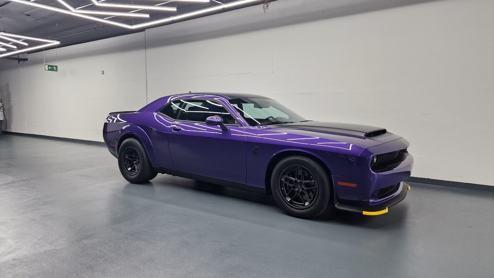 DODGE Challenger SRT DEMON 170-image-1
