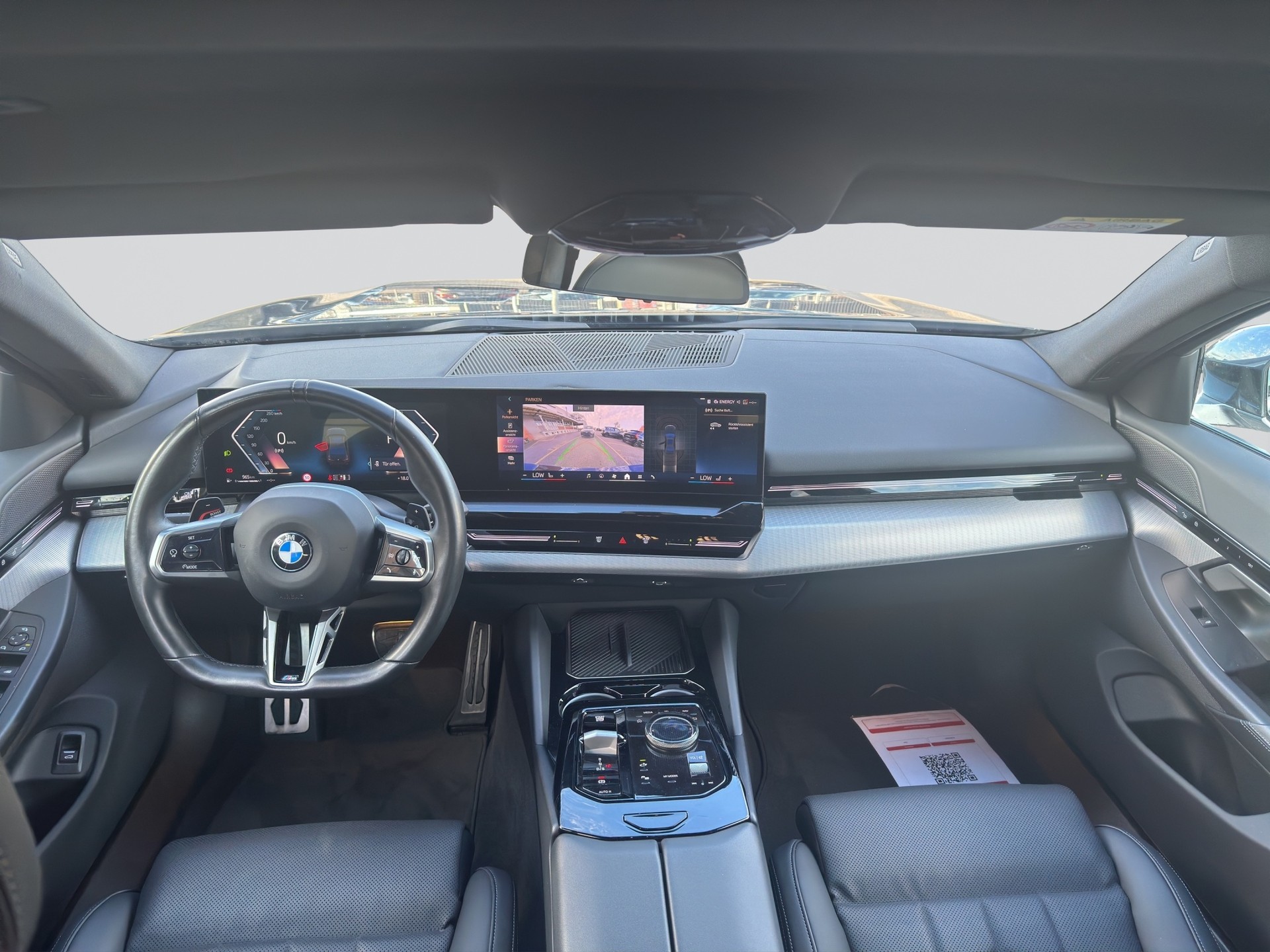 BMW 520d 48V M Sport Steptronic-image-14