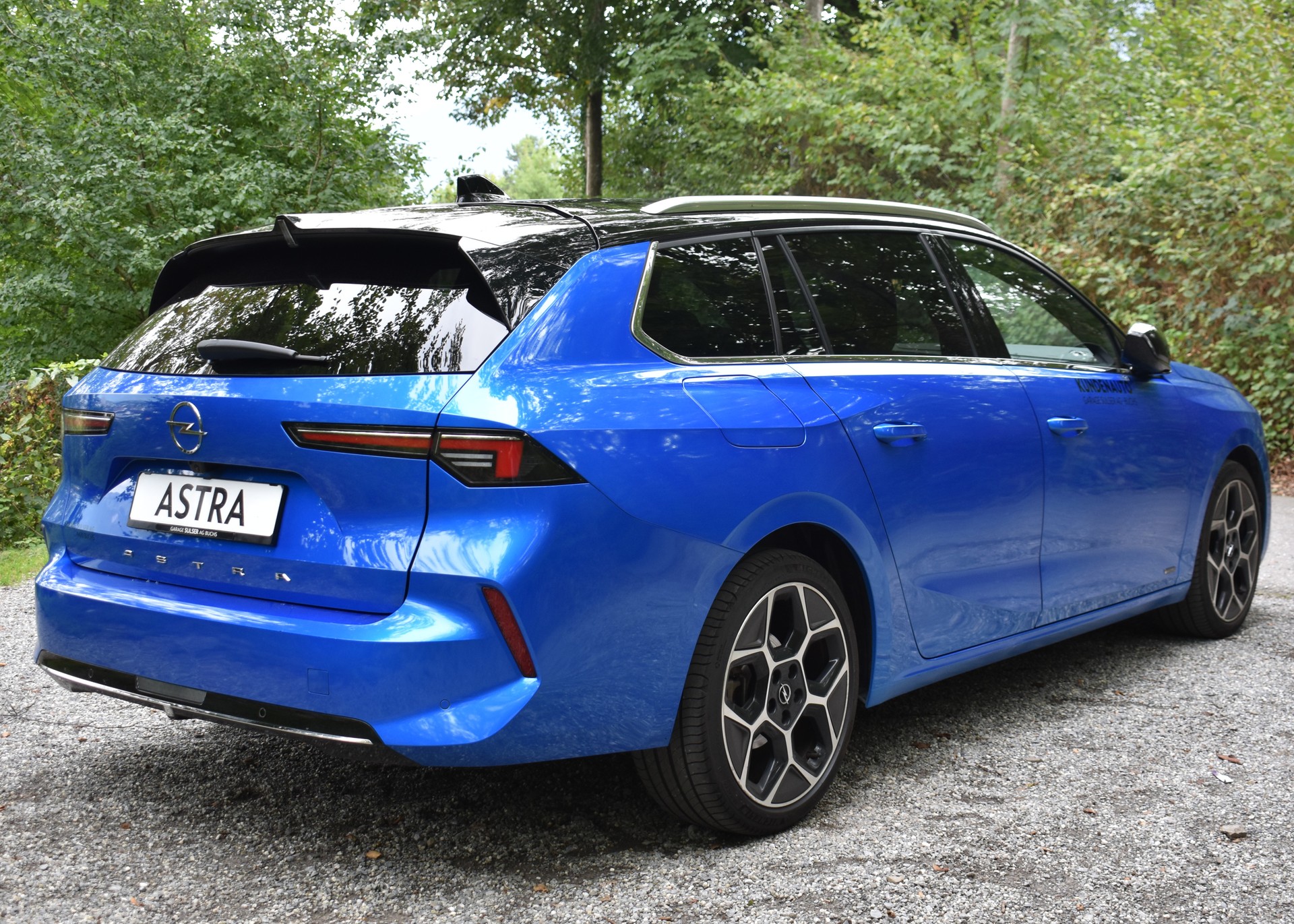 OPEL Astra Sports Tourer 1.2 T 130 Ultimate-image-2