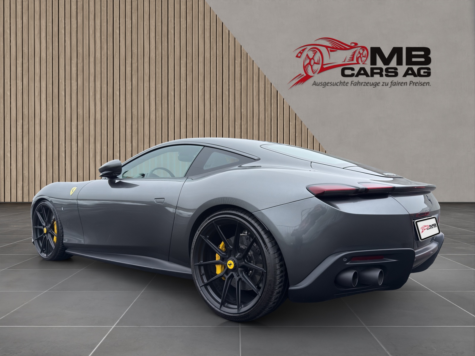 FERRARI Roma 3.9 V8 T Novitec!-image-2