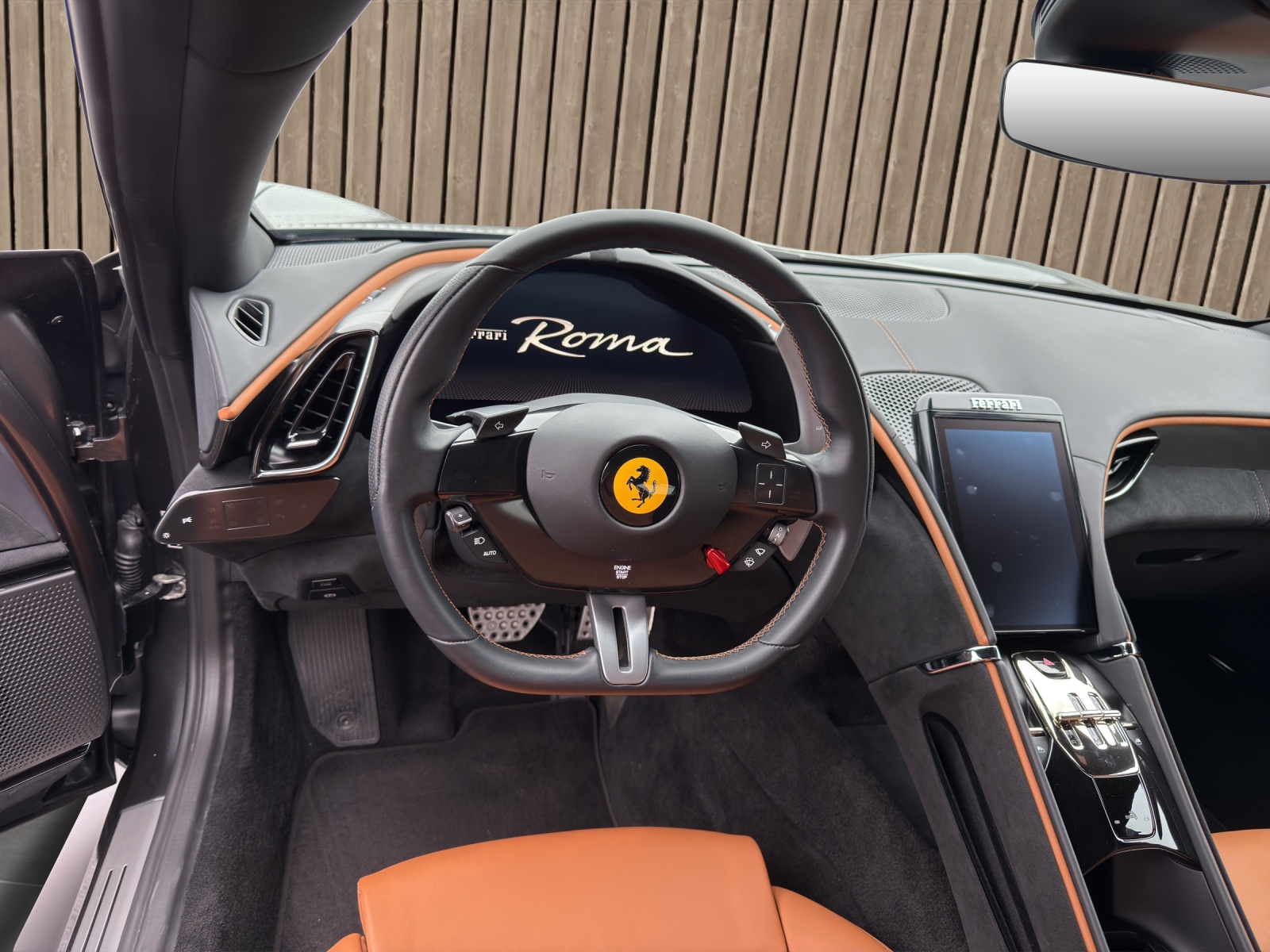 FERRARI Roma 3.9 V8 T Novitec!-image-9