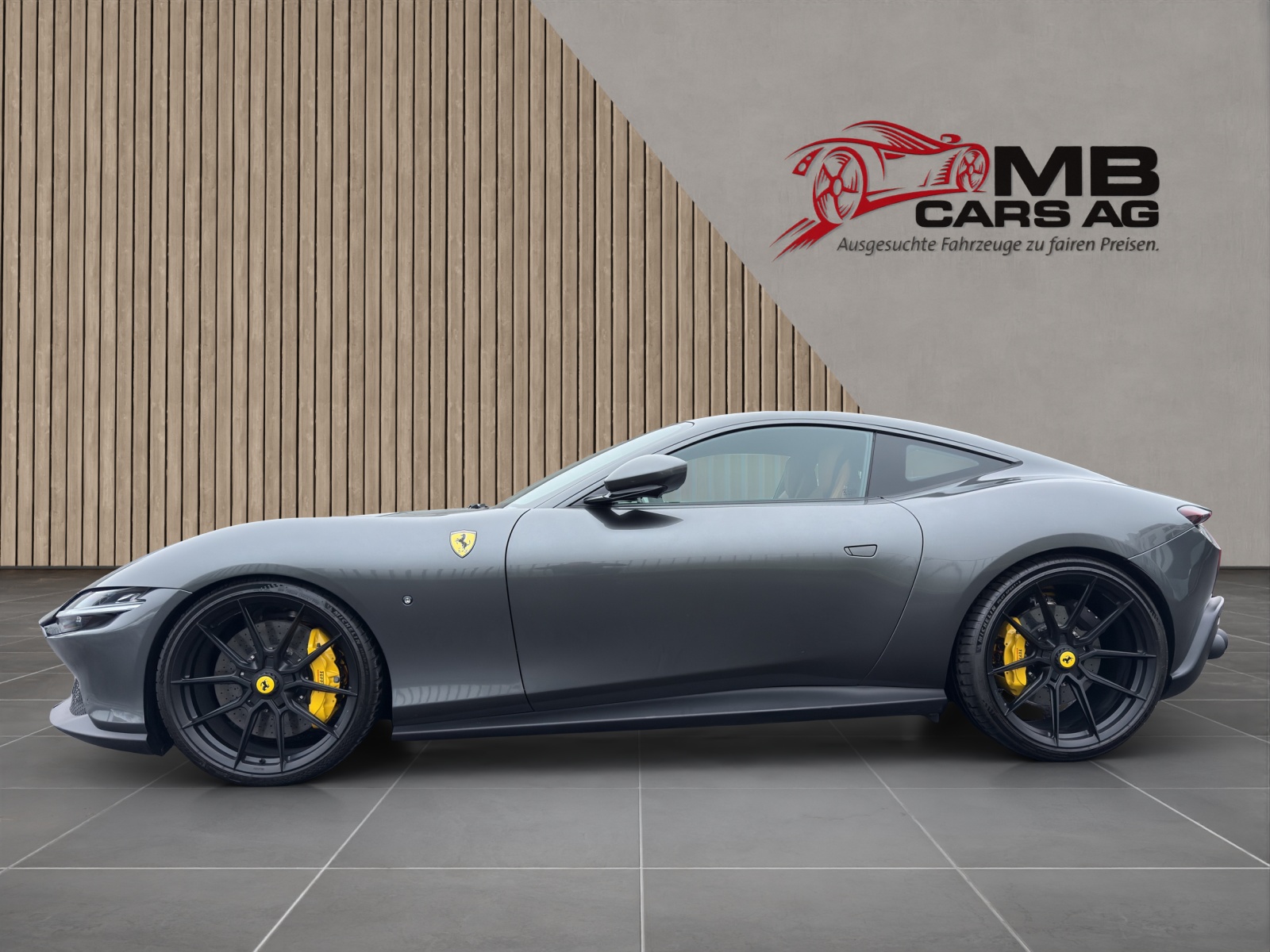FERRARI Roma 3.9 V8 T Novitec!-image-1