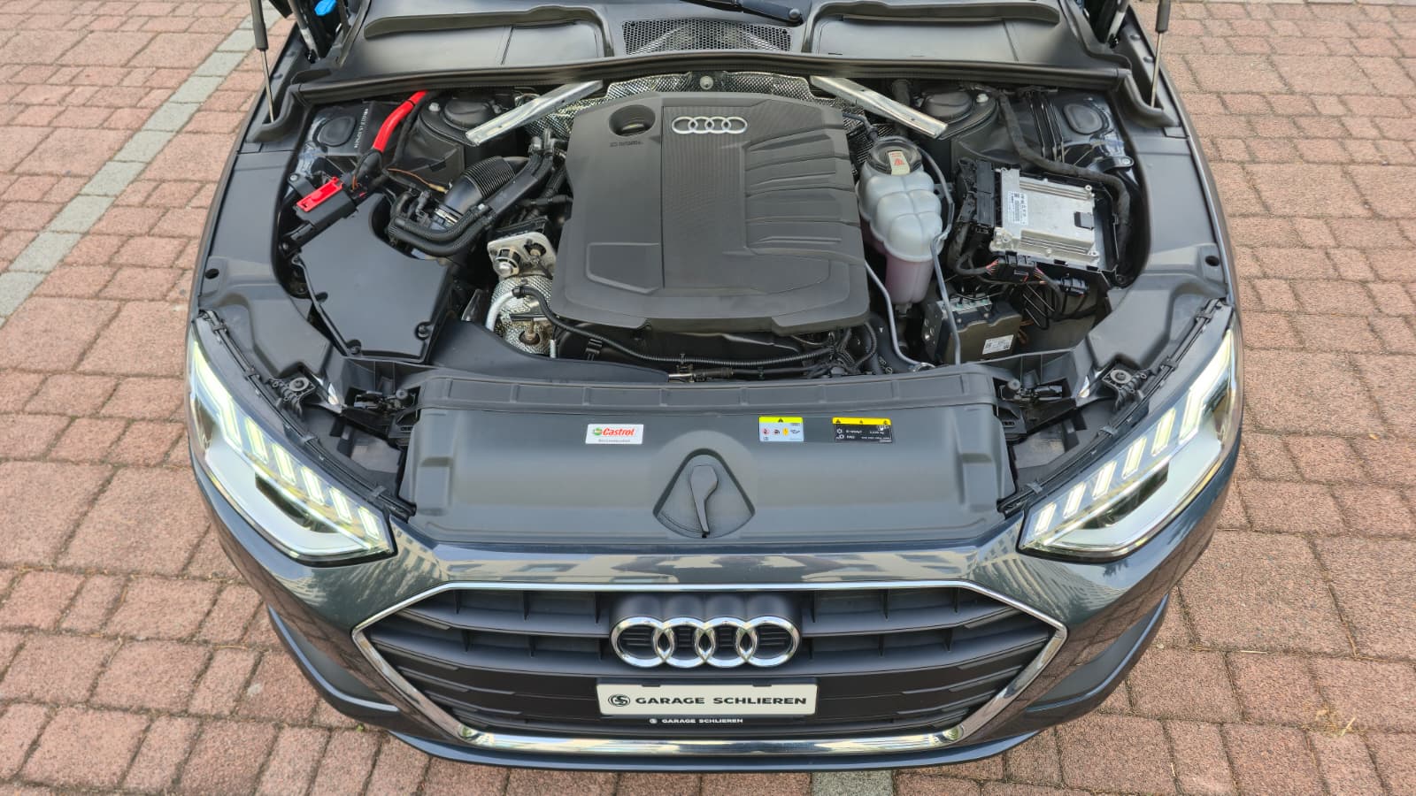 AUDI A4 Avant 35 TDI S-tronic| Ab MFK| Frisch ab Service| Rückfahrt Kamera| Lane Assistent| Totwinkel Assistent| Top Gepflegt-image-9