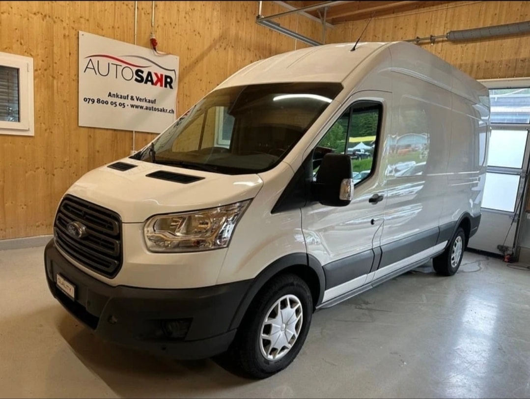 FORD Transit Van 350 L3 Trend 2.0 TDCi 130 FWD-image-0