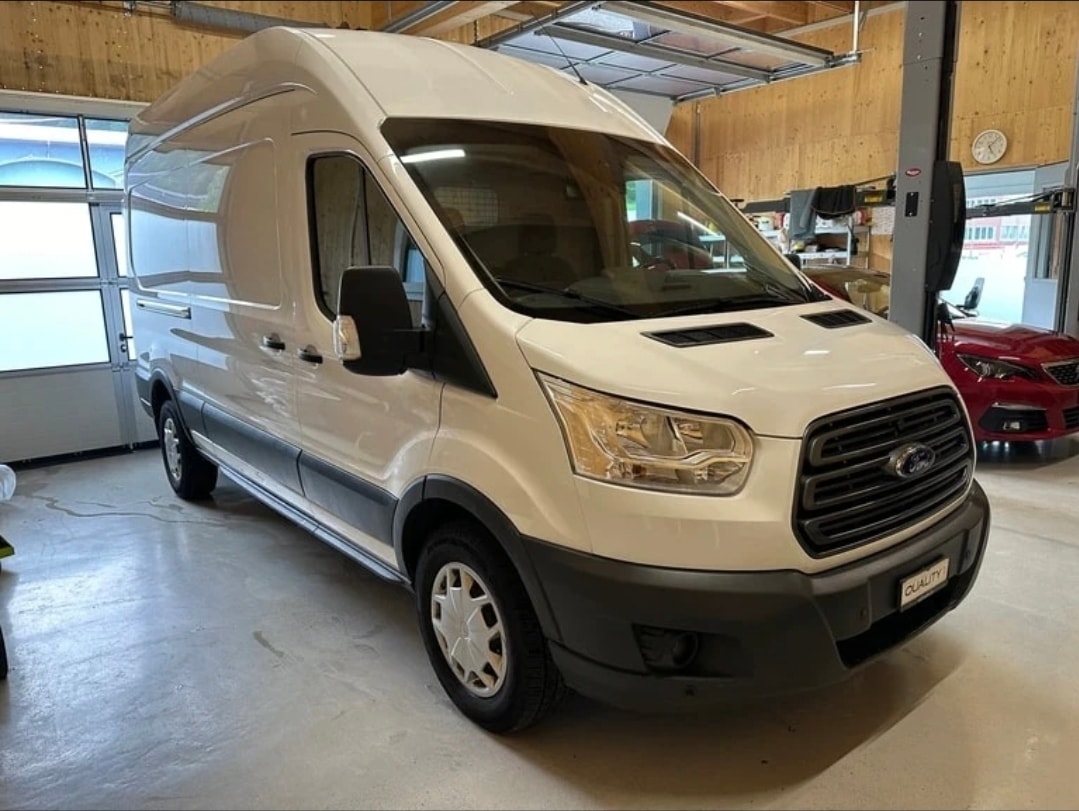 FORD Transit Van 350 L3 Trend 2.0 TDCi 130 FWD-image-2