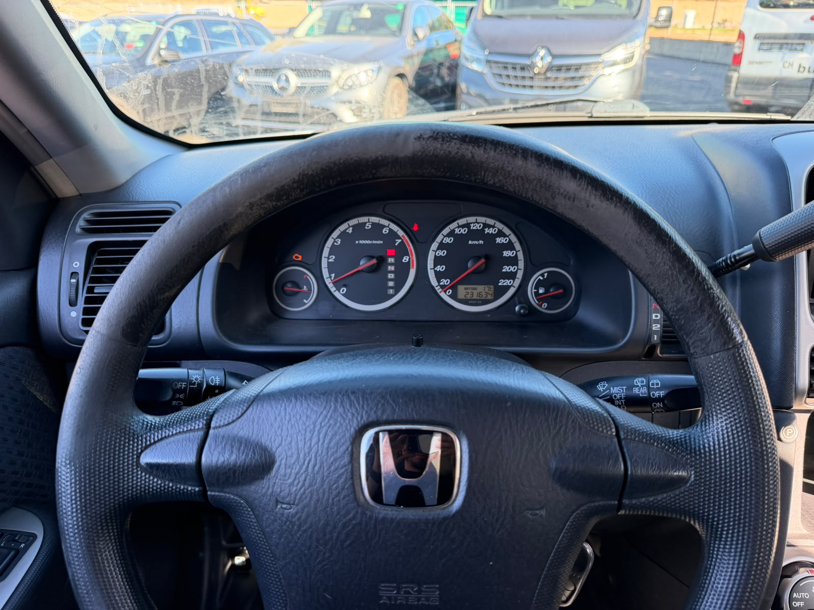 HONDA CR-V 2.0 4WD LS-image-17