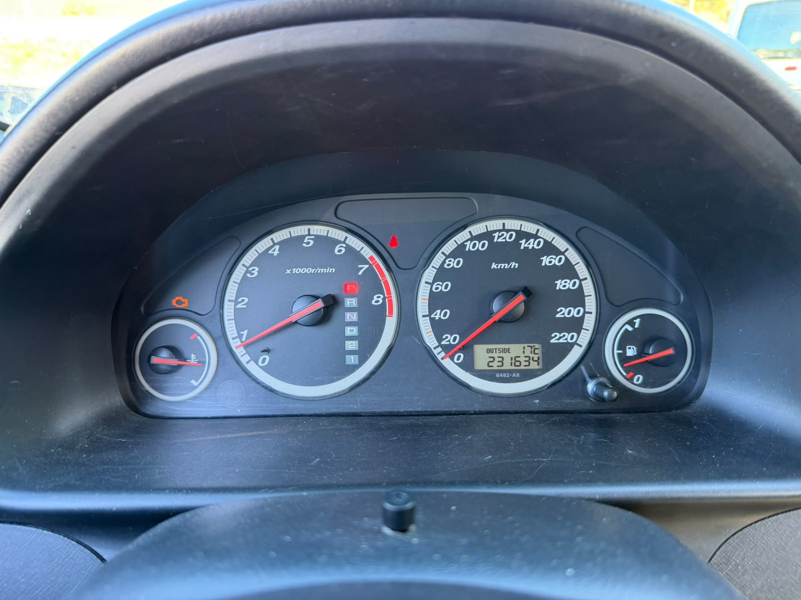 HONDA CR-V 2.0 4WD LS-image-18