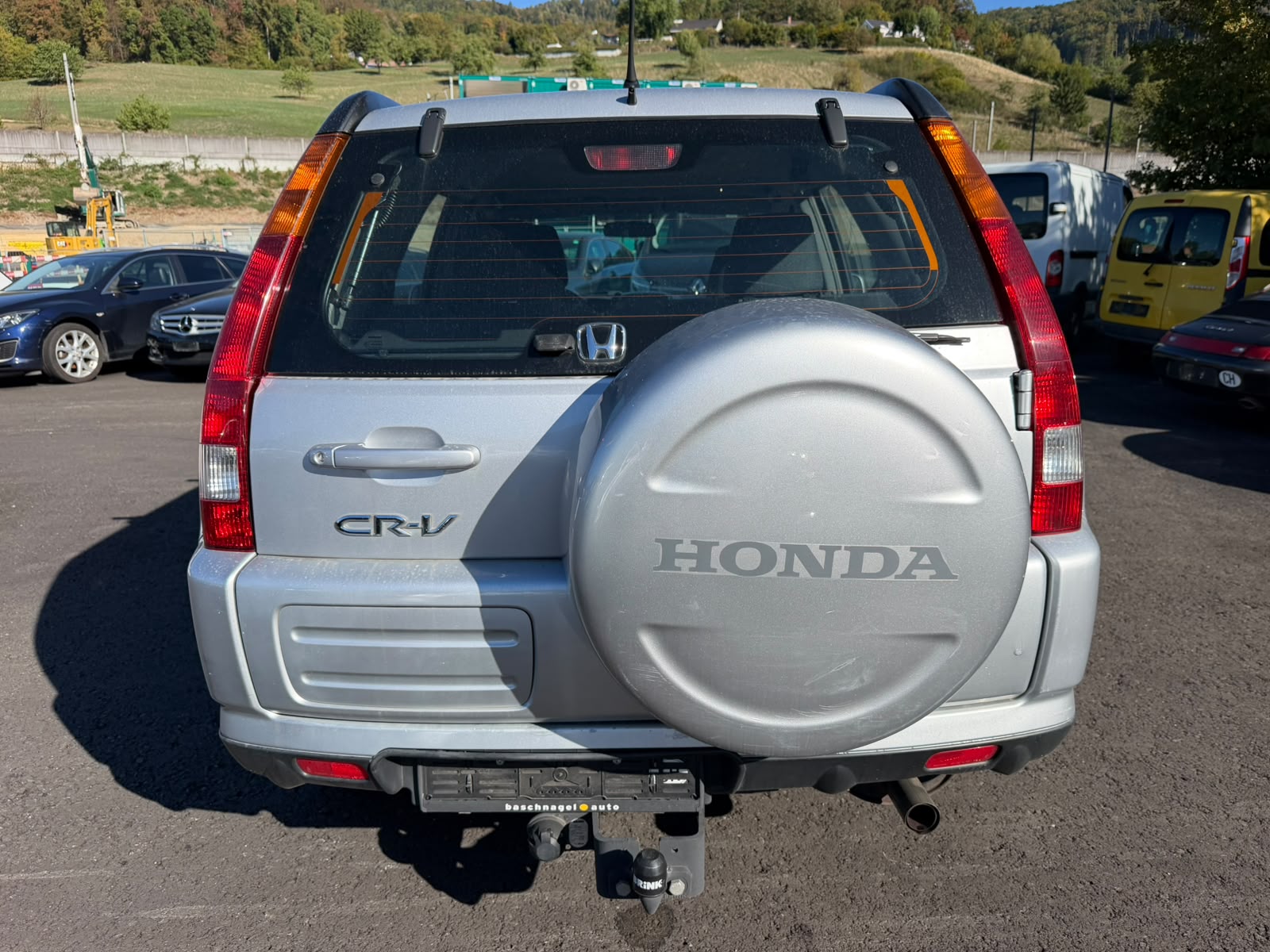 HONDA CR-V 2.0 4WD LS-image-3