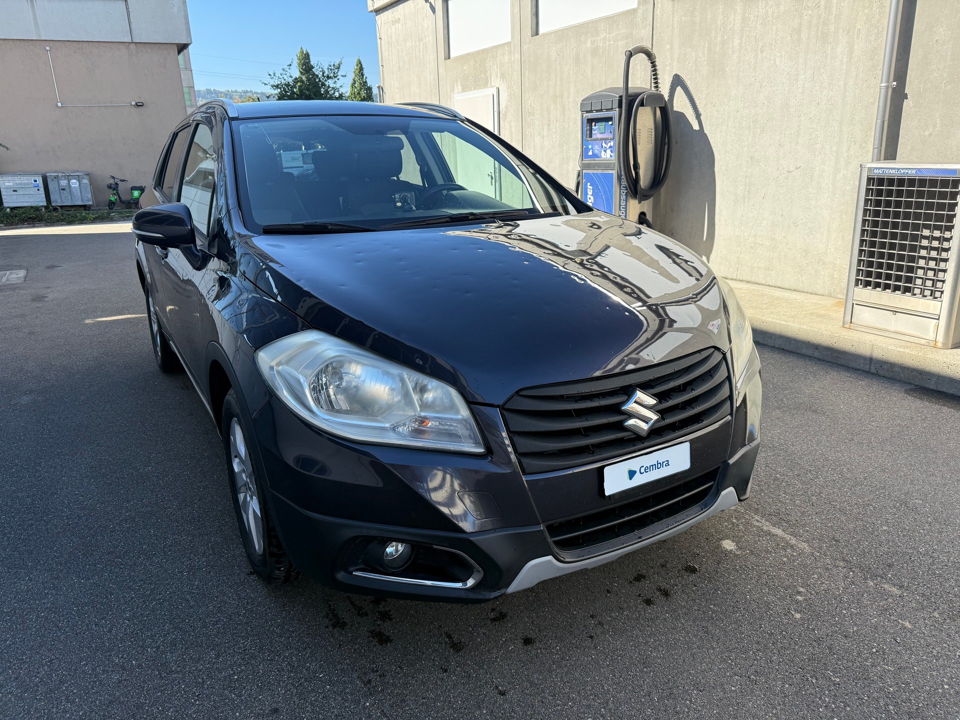 SUZUKI SX4 S-Cross 1.6 16V GL 4WD *Frisch ab MFK *Hagelschaden *Sitzheizung *Tempomat *Freisprechanlage *Abnehmbare AHK *Start/Stop-image-1