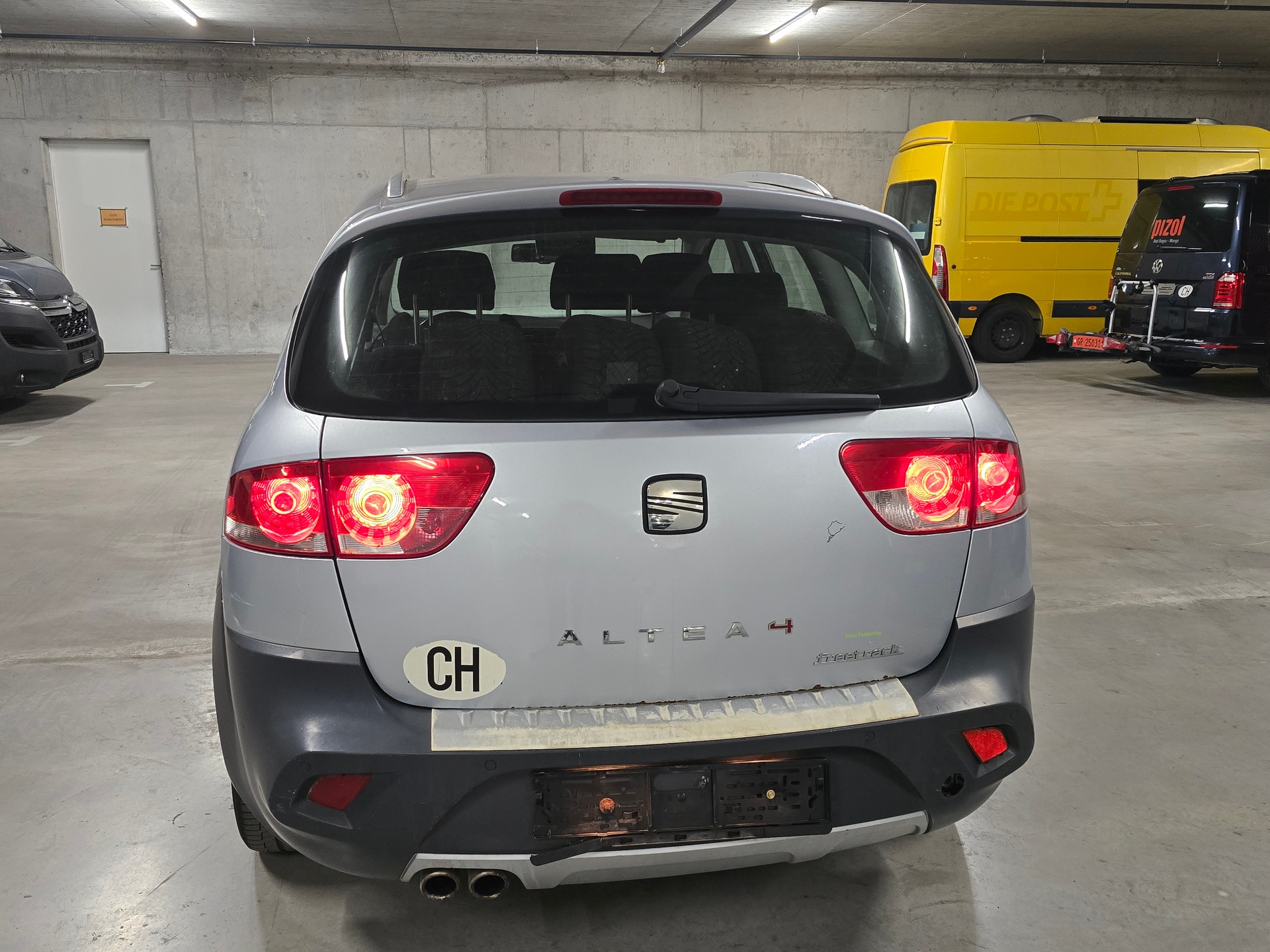 SEAT Altea XL Freetrack 2.0 TDI-image-5
