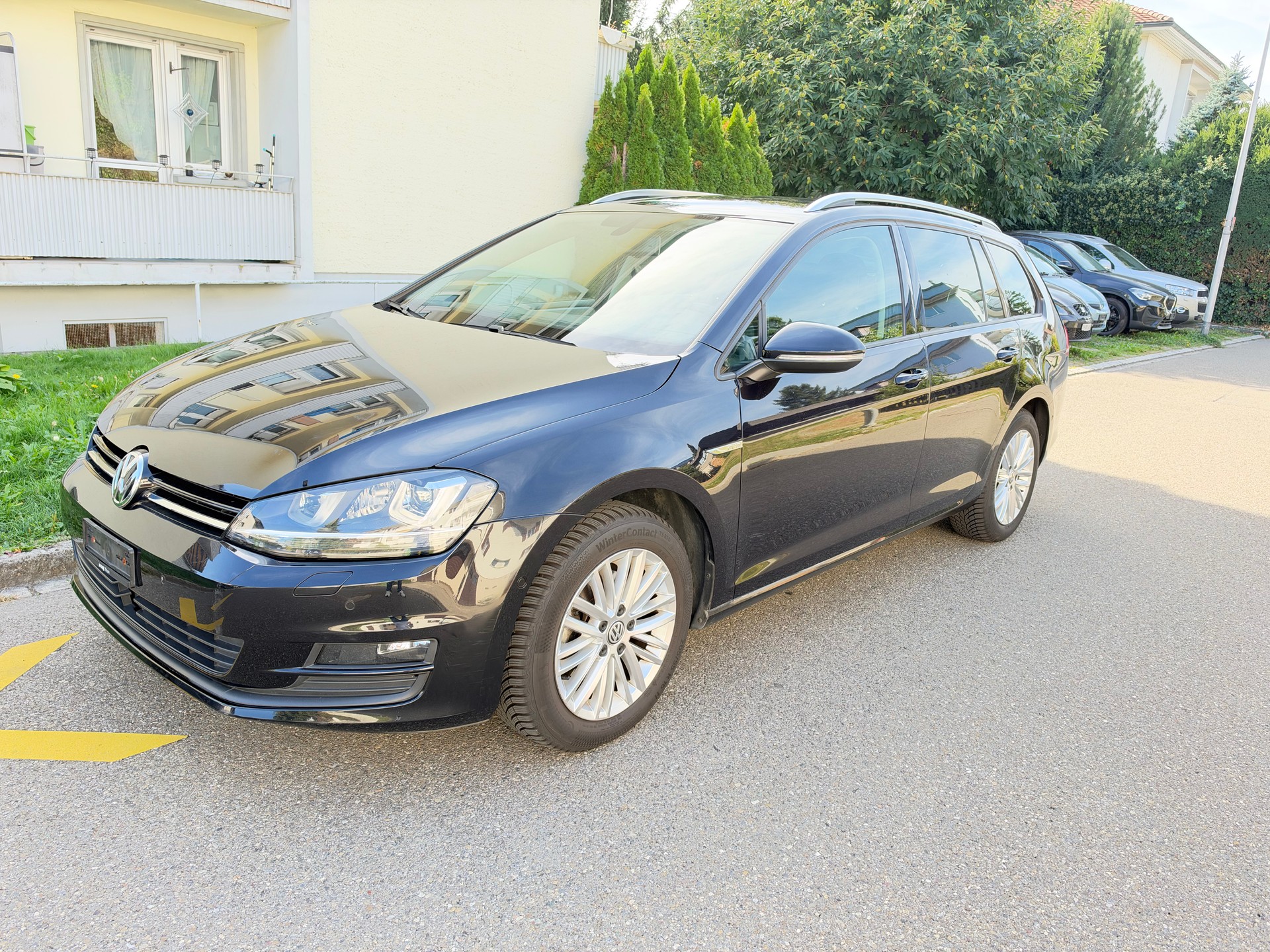 VW Golf Variant 1.4 TSI Cup DSG/ FRISCH AB MFK & SERVICE ** AUTOMATISCH **-image-1