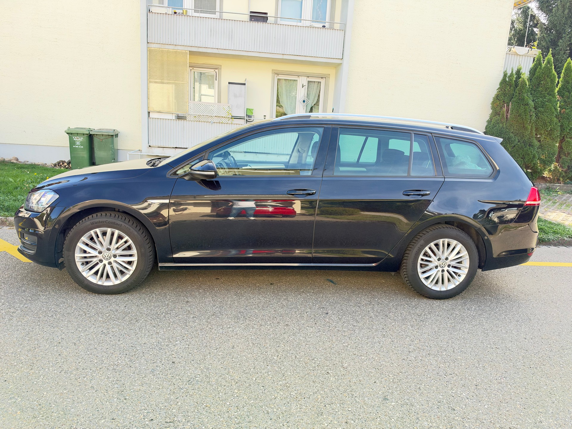 VW Golf Variant 1.4 TSI Cup DSG/ FRISCH AB MFK & SERVICE ** AUTOMATISCH **-image-2