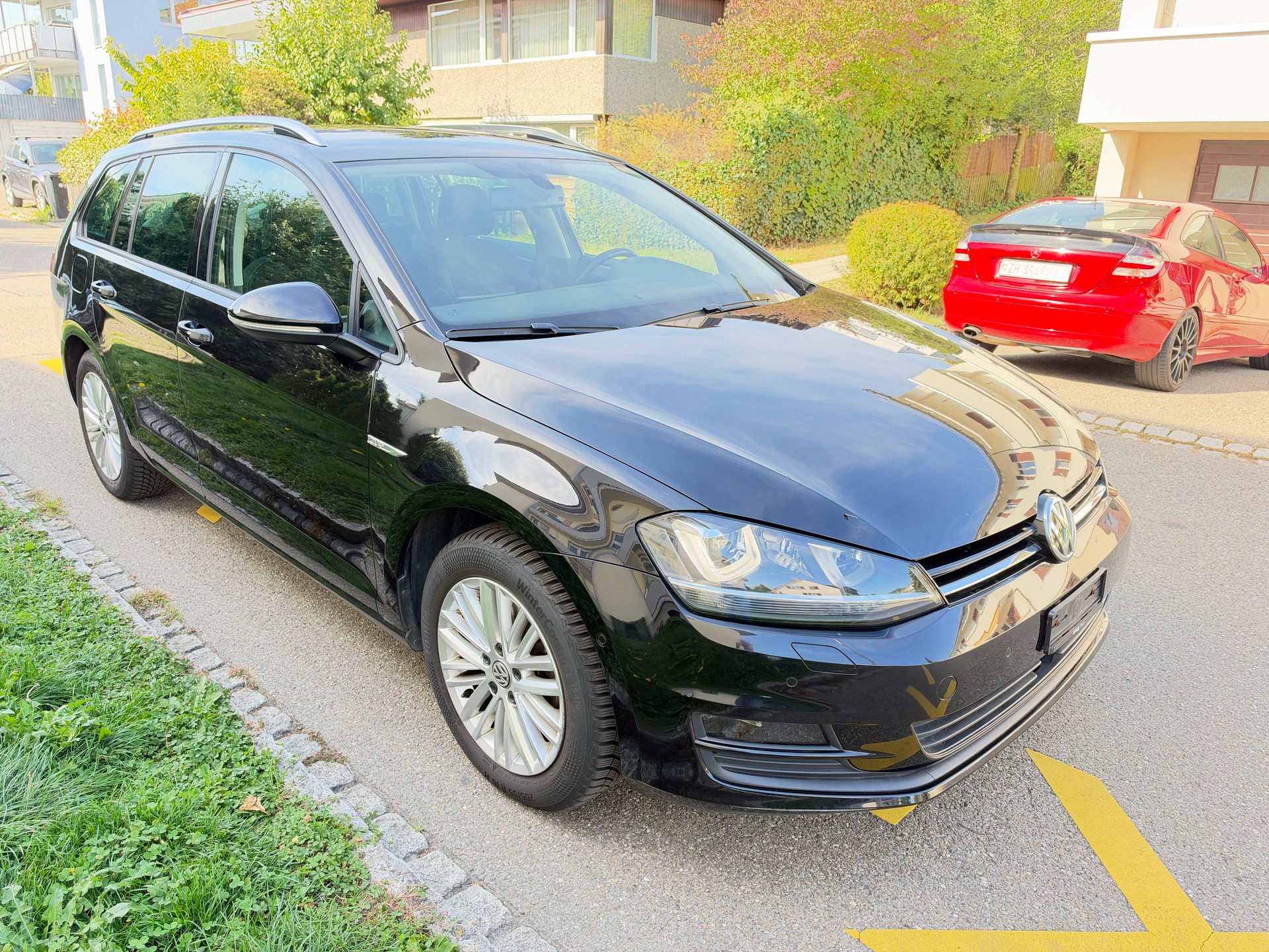 VW Golf Variant 1.4 TSI Cup DSG/ FRISCH AB MFK & SERVICE ** AUTOMATISCH **-image-7