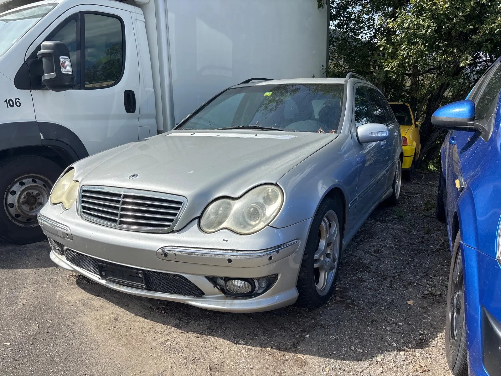 MERCEDES-BENZ C 30 CDI AMG Automatic-image-1