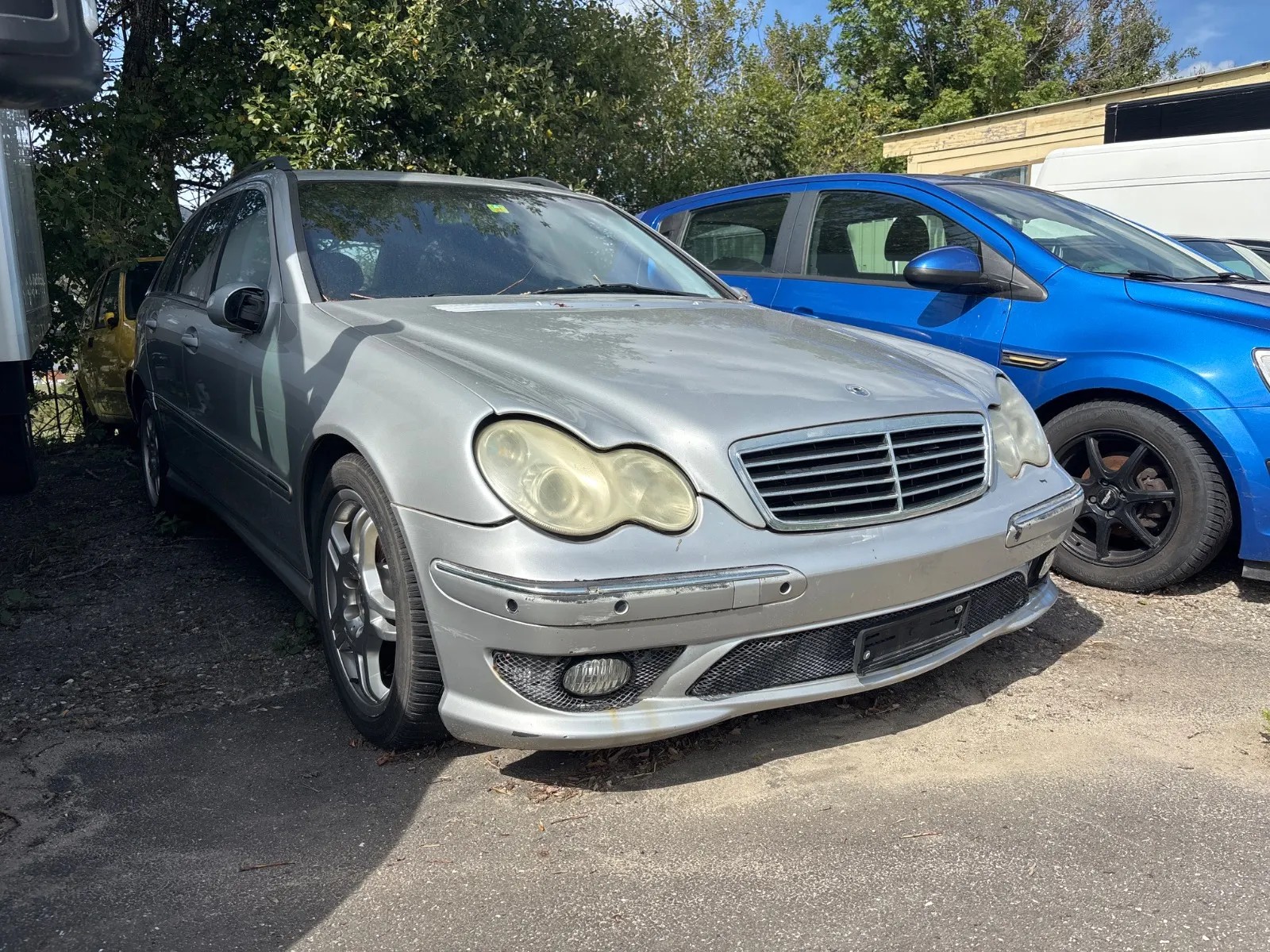 MERCEDES-BENZ C 30 CDI AMG Automatic-image-0