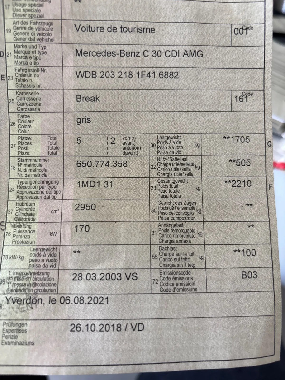 MERCEDES-BENZ C 30 CDI AMG Automatic-image-6