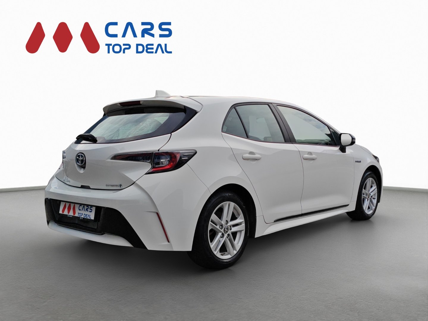 TOYOTA Corolla 1.8 HSD Trend e-CVT (Véhicule Suisse · Expertise du jour · Service · Garantie)-image-5