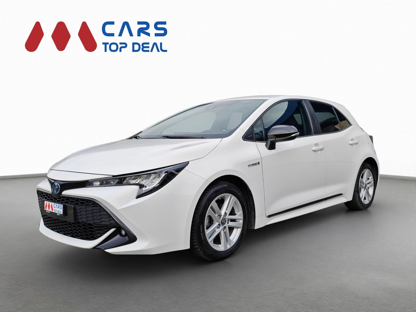 TOYOTA Corolla 1.8 HSD Trend e-CVT (Véhicule Suisse · Expertise du jour · Service · Garantie)-image-0